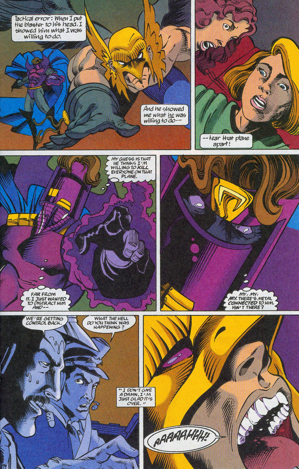 Read online Hawkman (1993) comic -  Issue #28 - 15