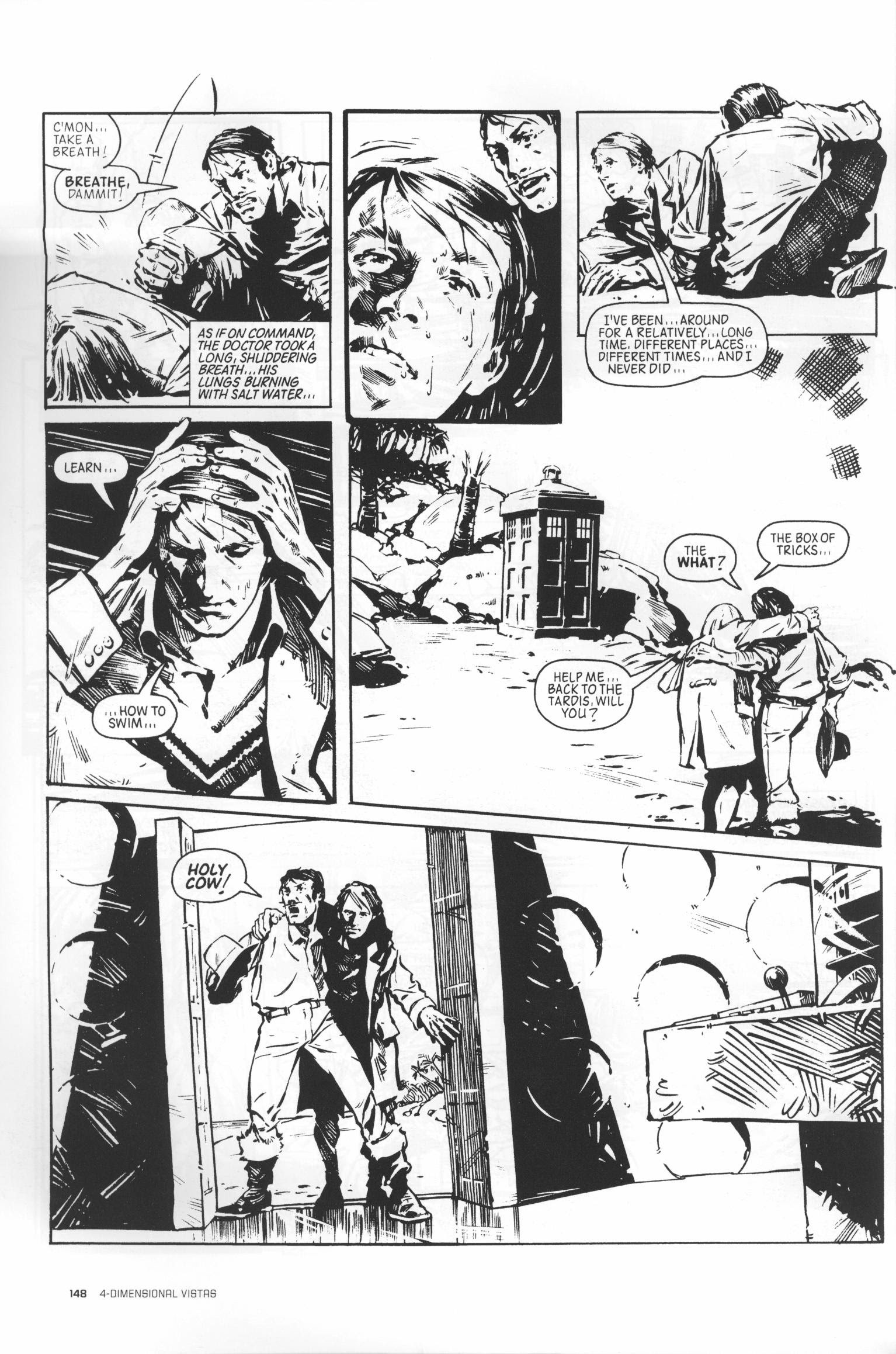 Read online Doctor Who Graphic Novel comic -  Issue # TPB 3 (Part 2) - 48
