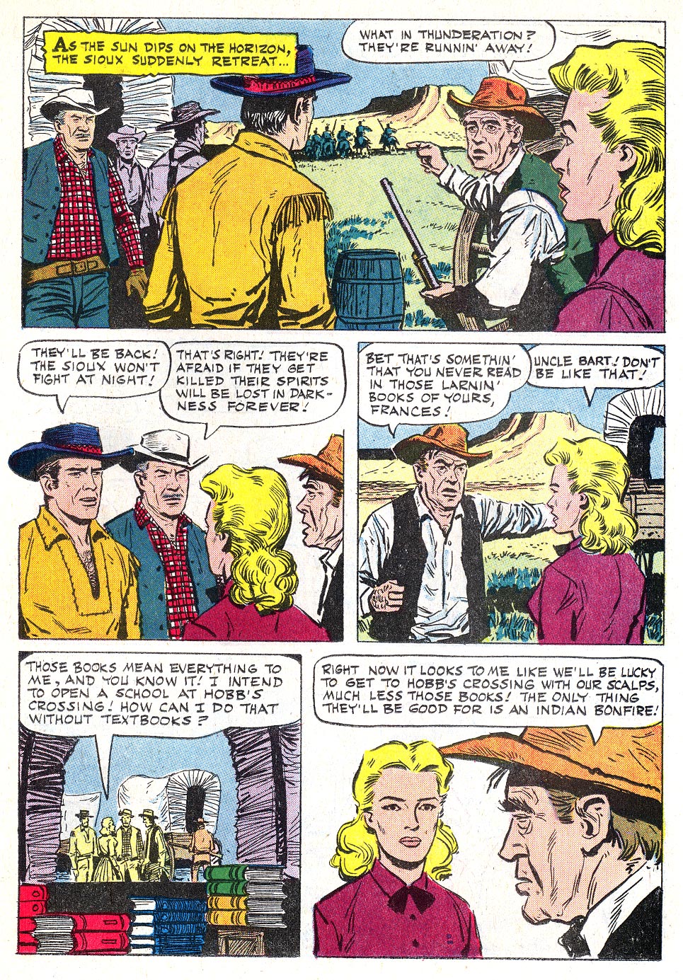 Read online Four Color Comics comic -  Issue #895 - 23