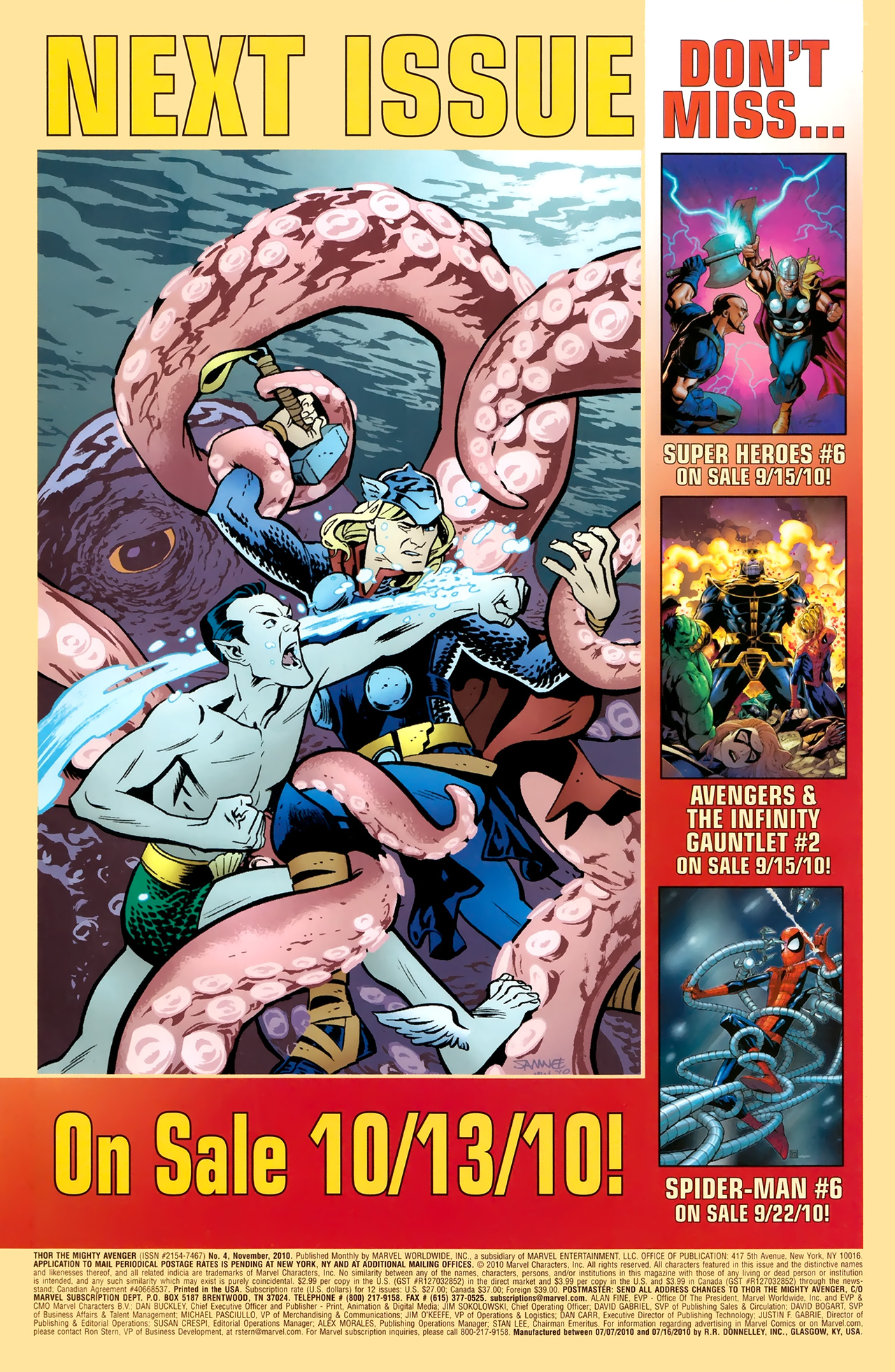 Read online Thor the Mighty Avenger comic -  Issue #4 - 25