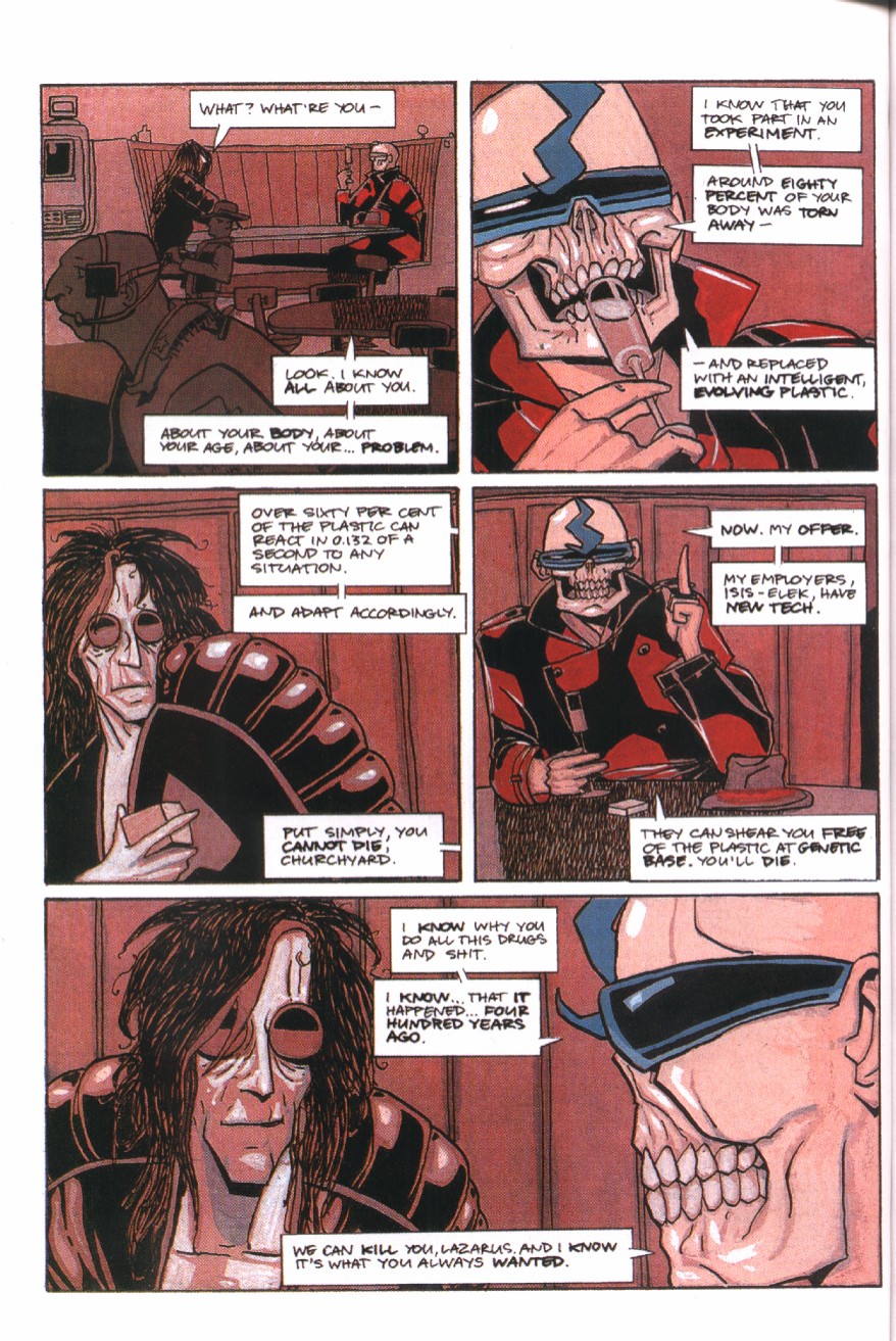 Read online Judge Dredd Megazine (vol. 4) comic -  Issue #1 - 42