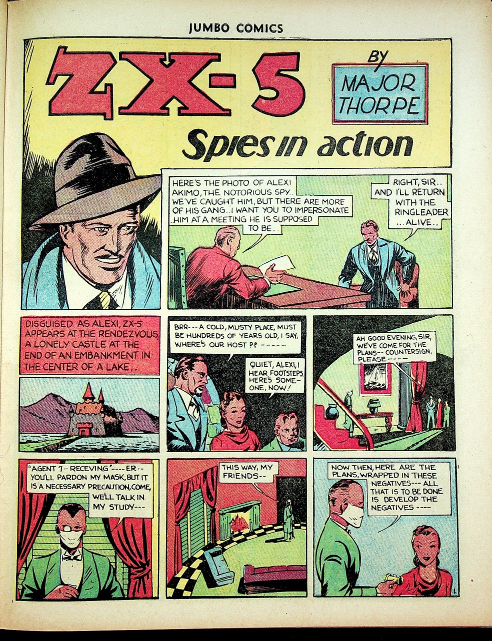Read online Jumbo Comics comic -  Issue #9 - 47