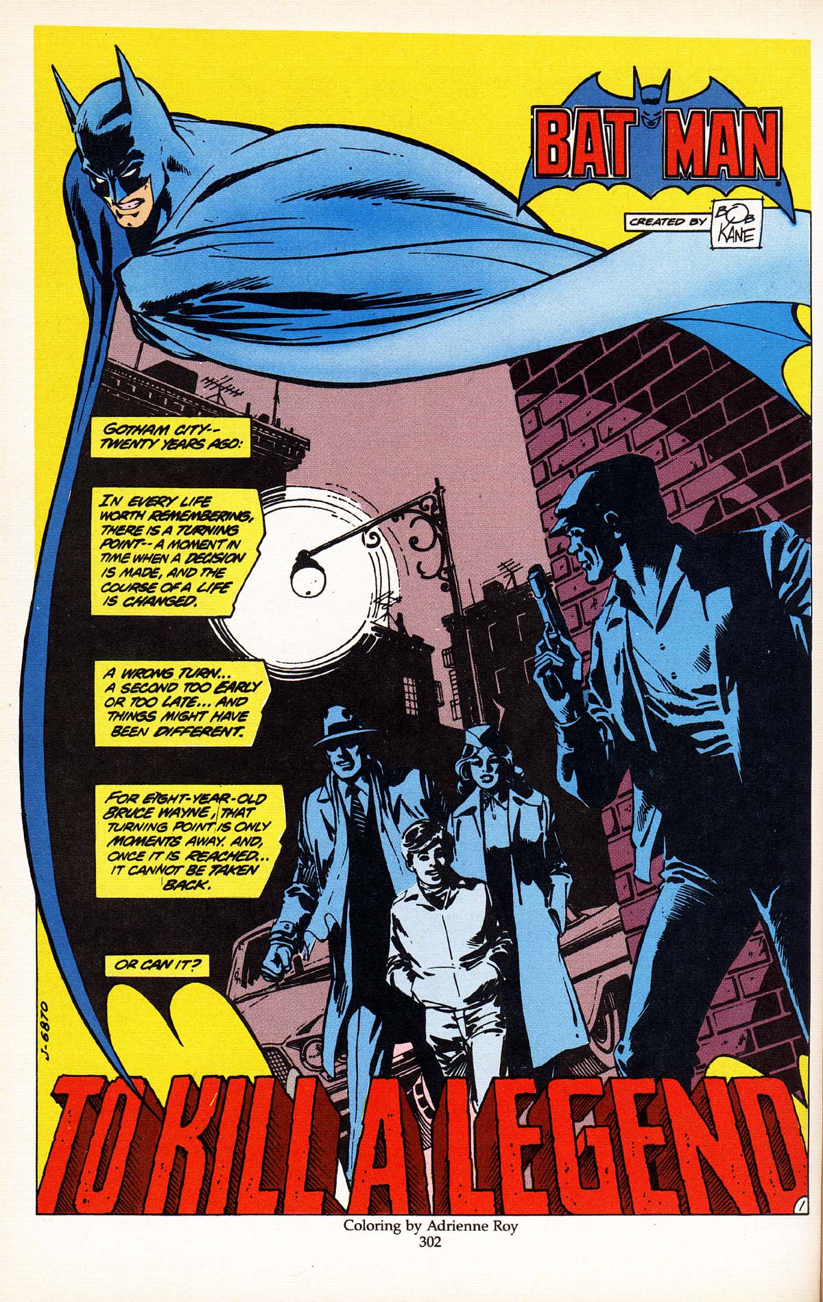 Read online The Greatest Batman Stories Ever Told comic -  Issue # TPB 1 (Part 4) - 3