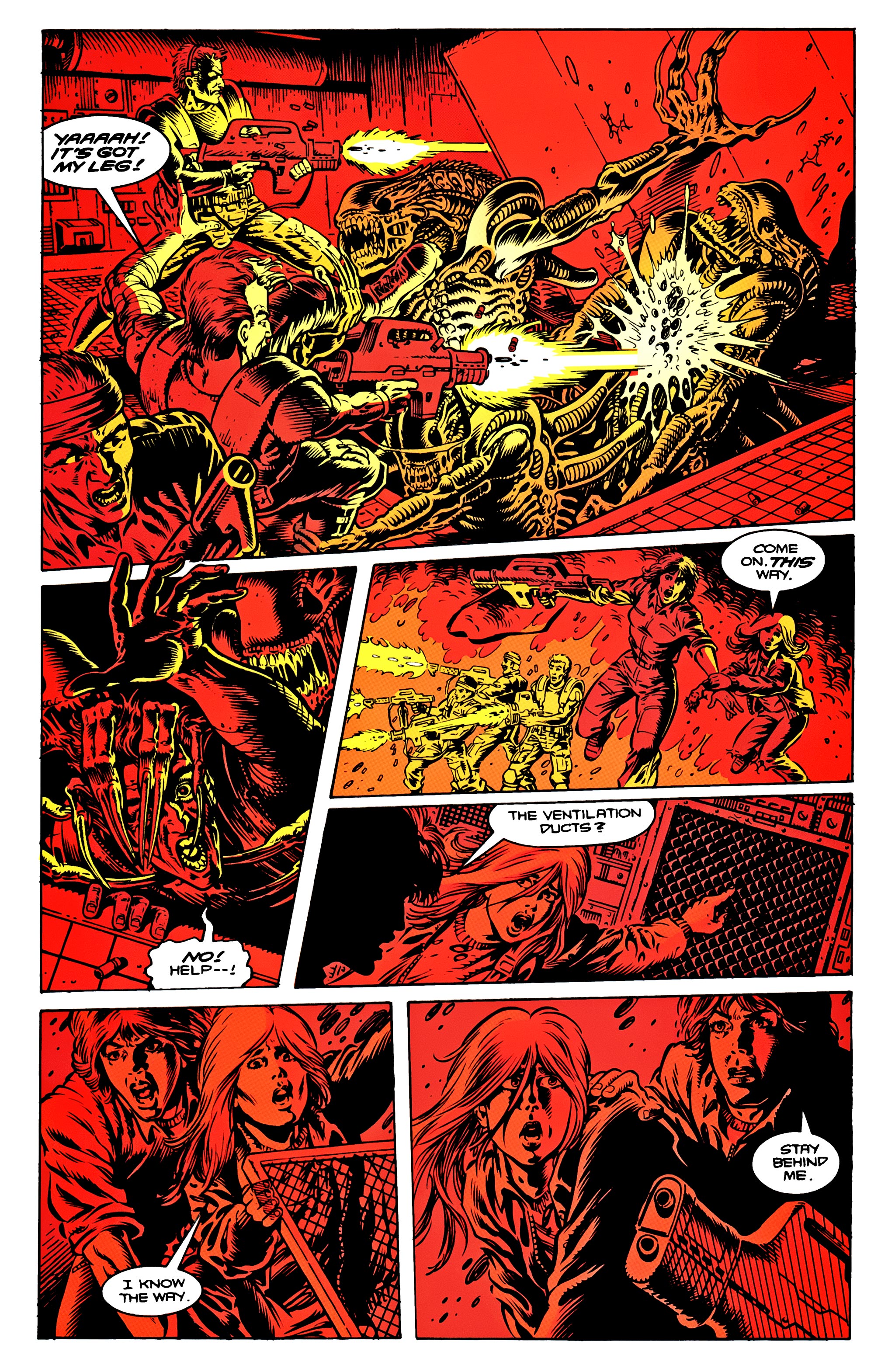 Read online Aliens: Newt's Tale comic -  Issue #2 - 31