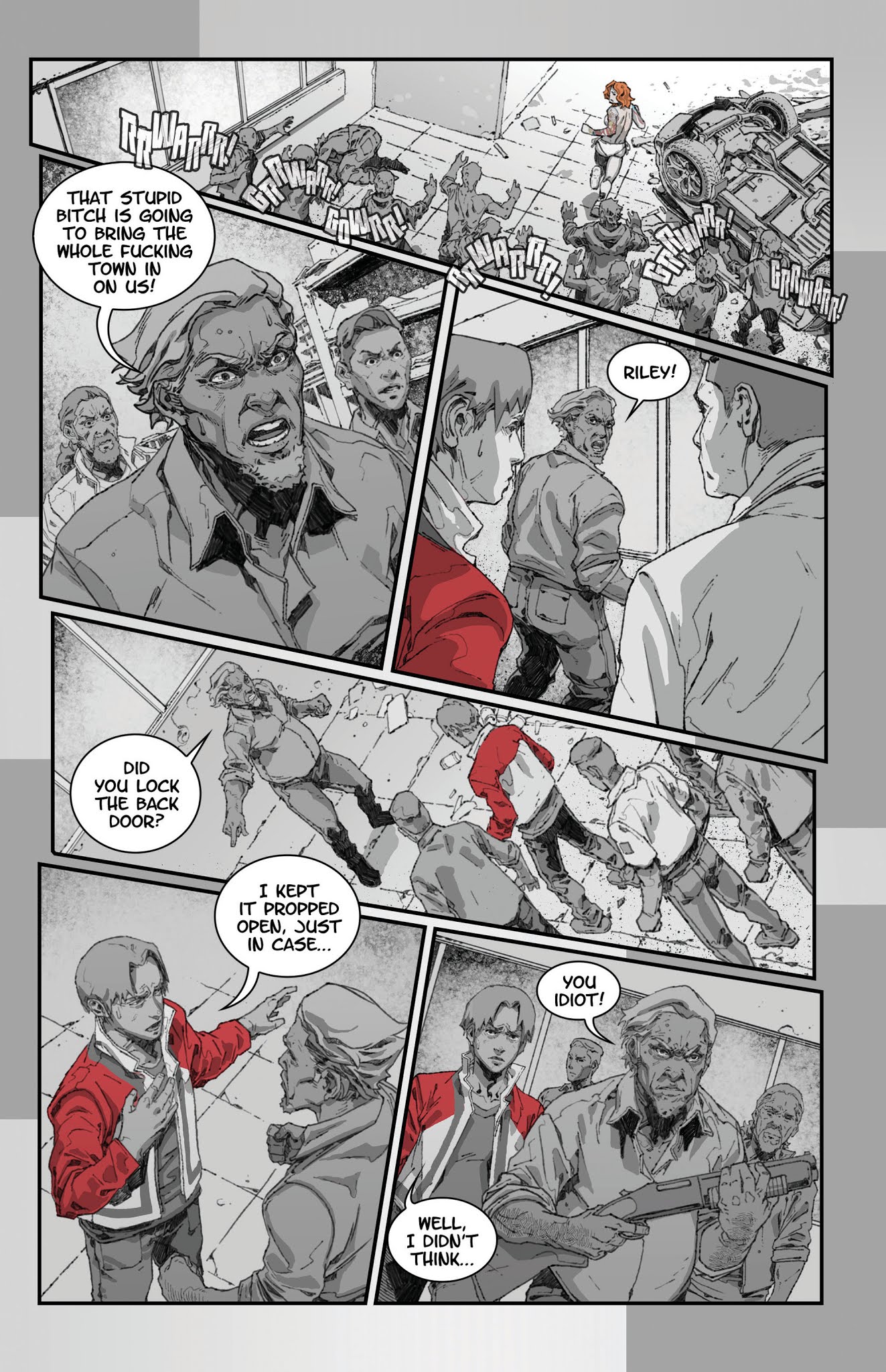 Read online Rags comic -  Issue #1 - 10