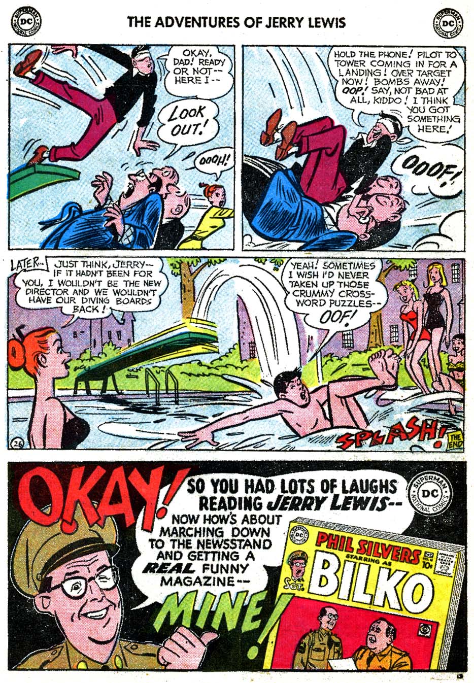 Read online The Adventures of Jerry Lewis comic -  Issue #55 - 32