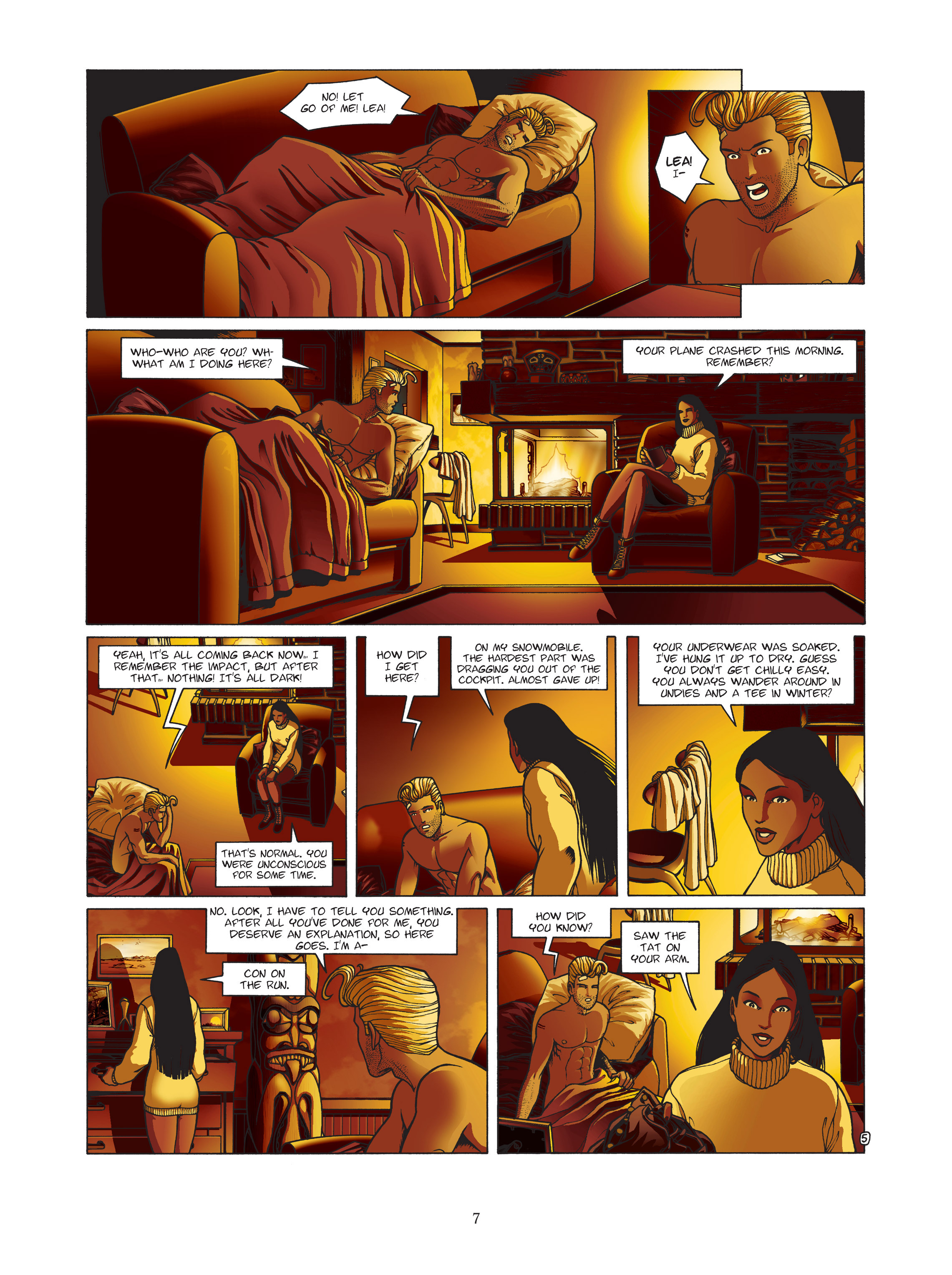 Read online Golden City comic -  Issue #4 - 7