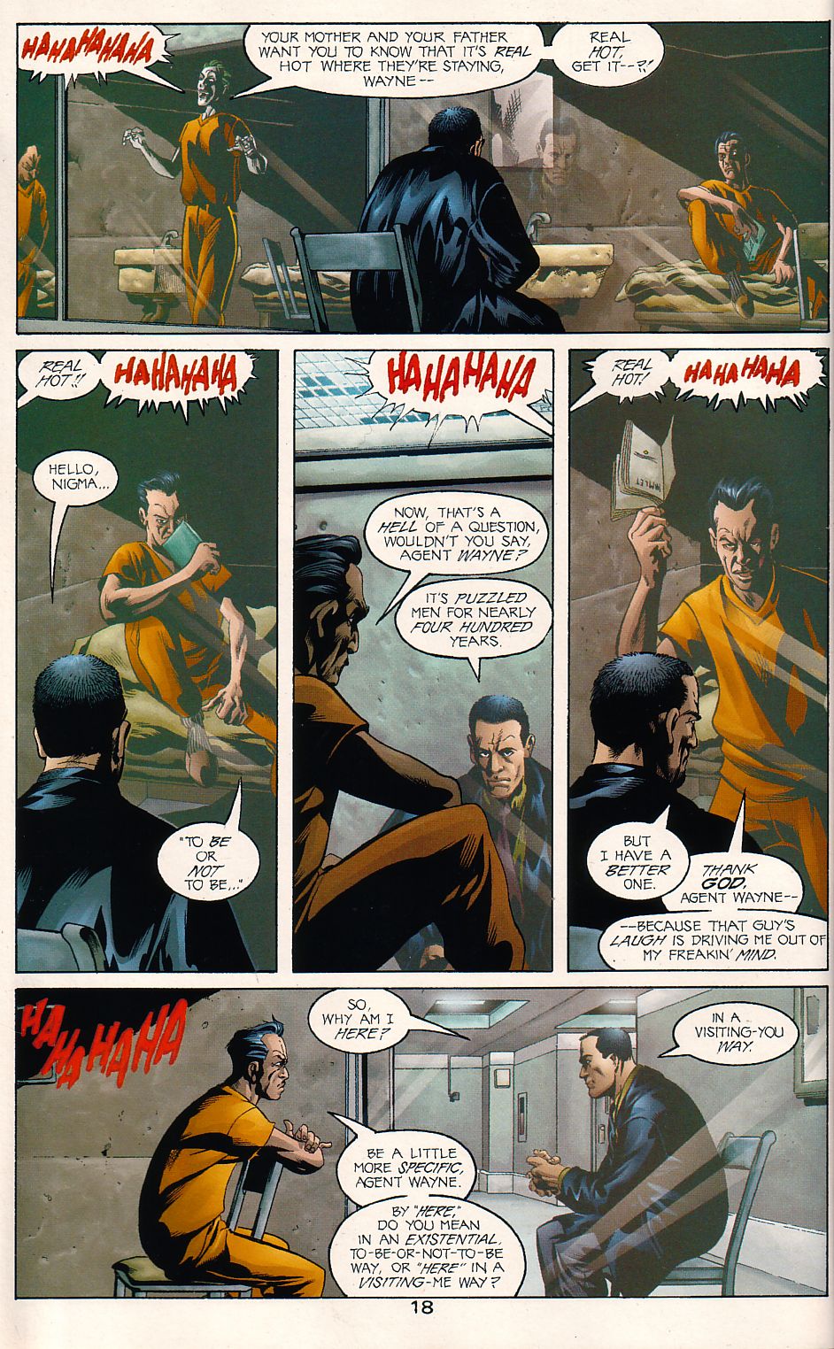 Read online JLA: The Secret Society of Super-Heroes comic -  Issue #2 - 20