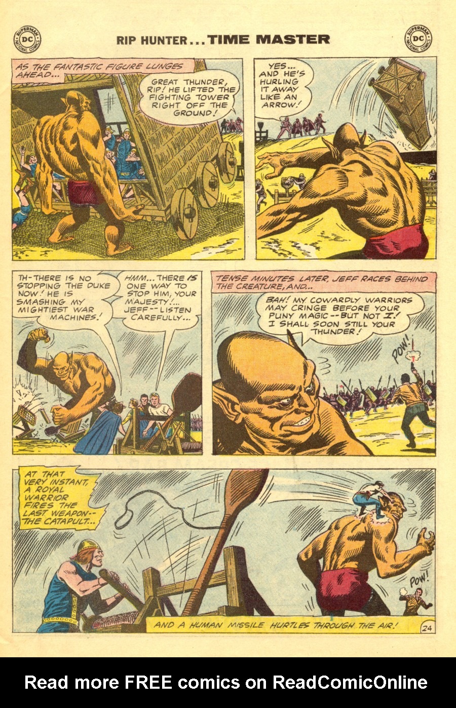 Read online Rip Hunter...Time Master comic -  Issue #3 - 31