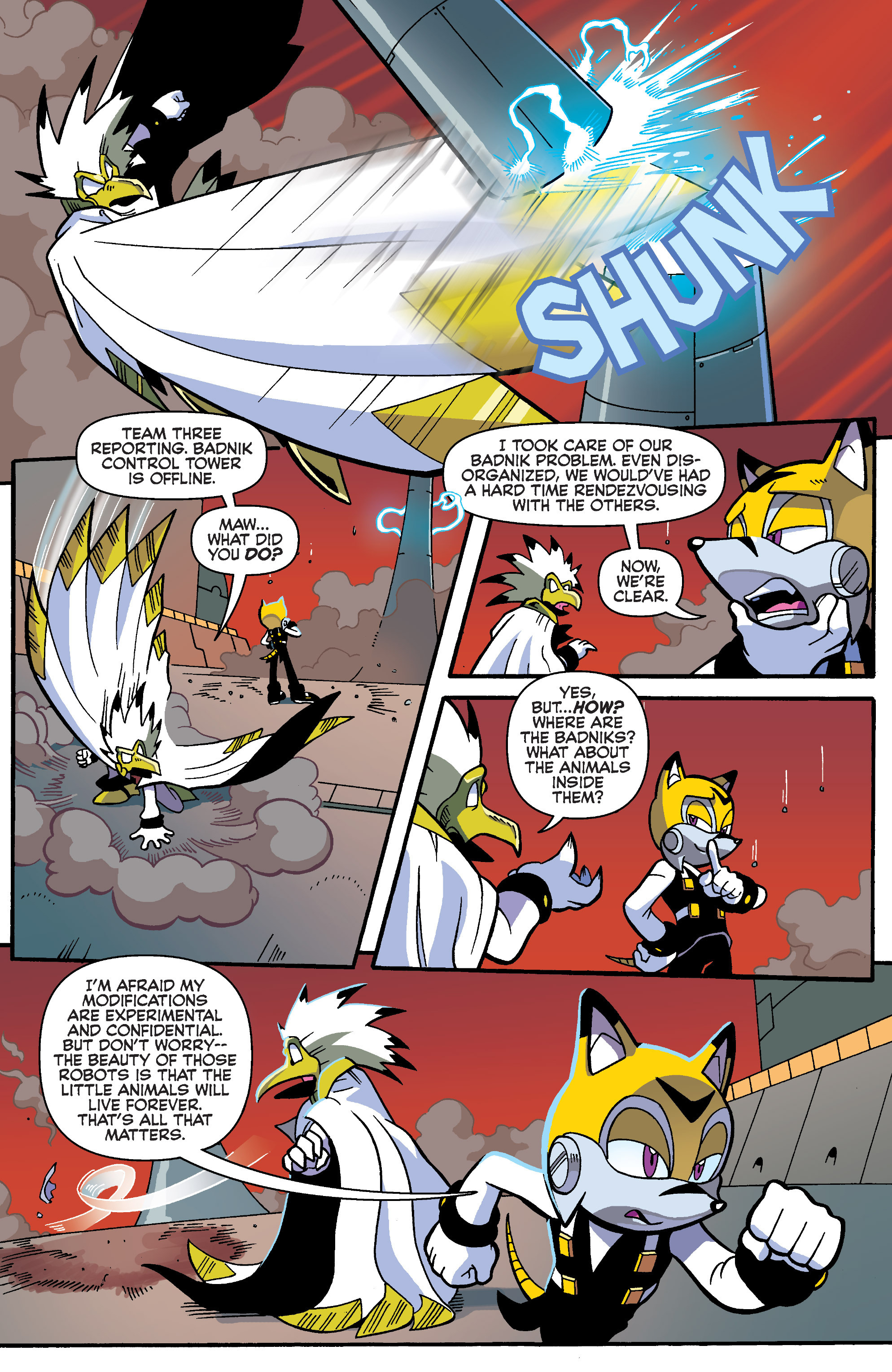 Read online Sonic Universe comic -  Issue #85 - 16