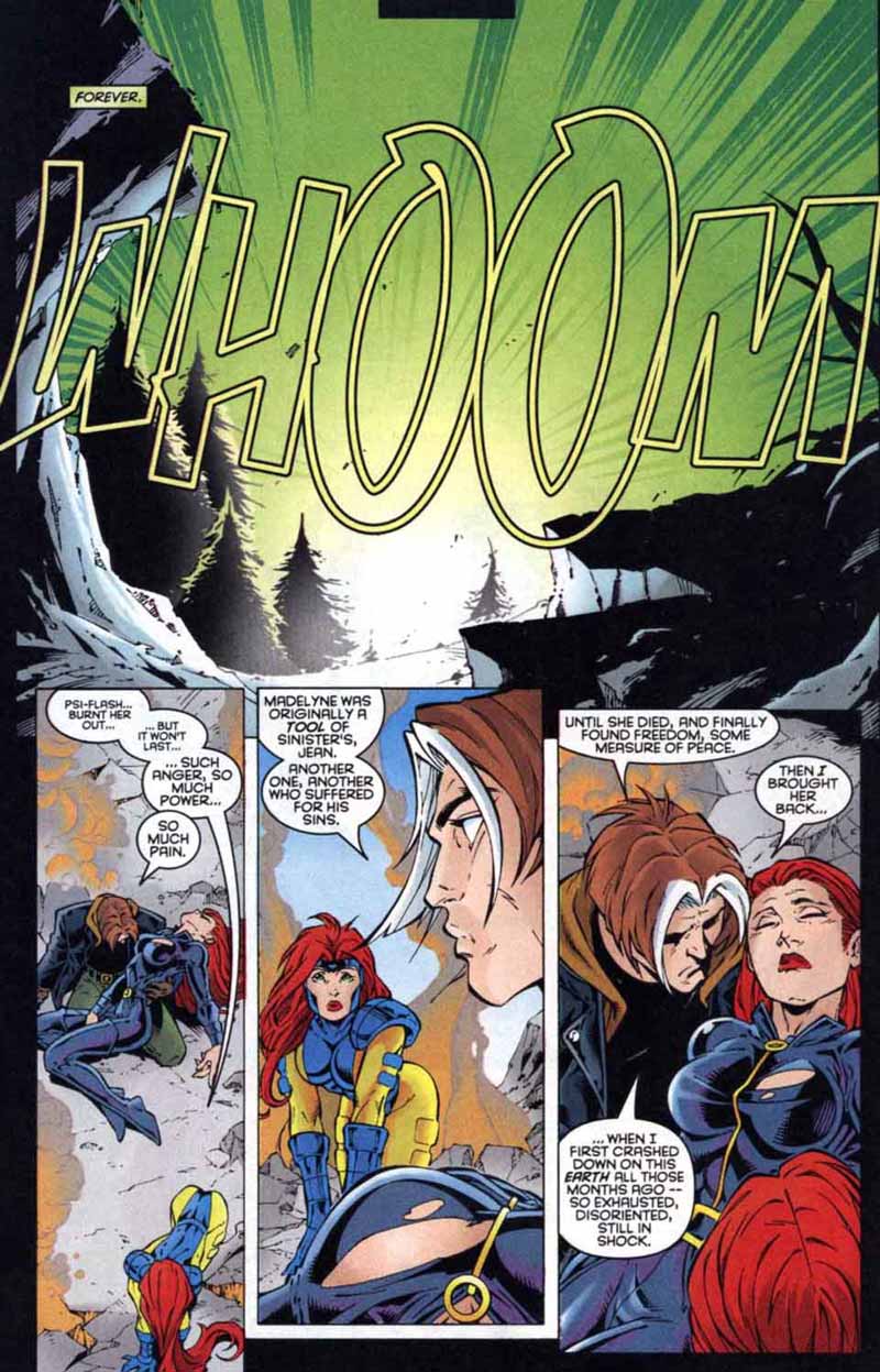 Read online X-Man comic -  Issue #25 - 27