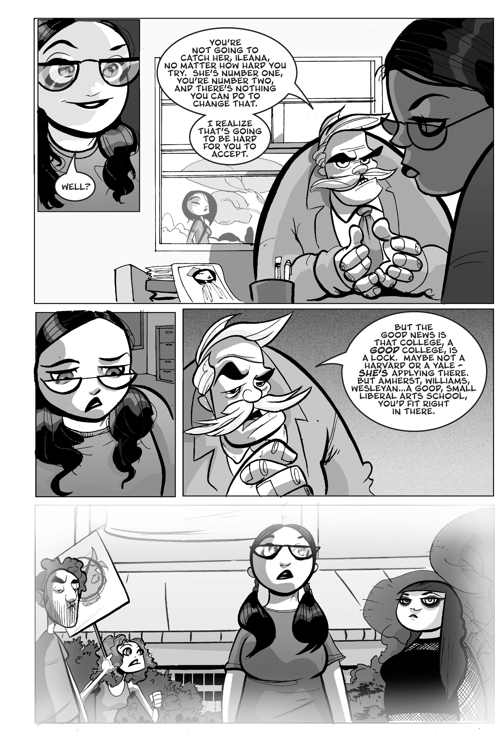 Read online Hazed comic -  Issue # TPB (Part 1) - 5