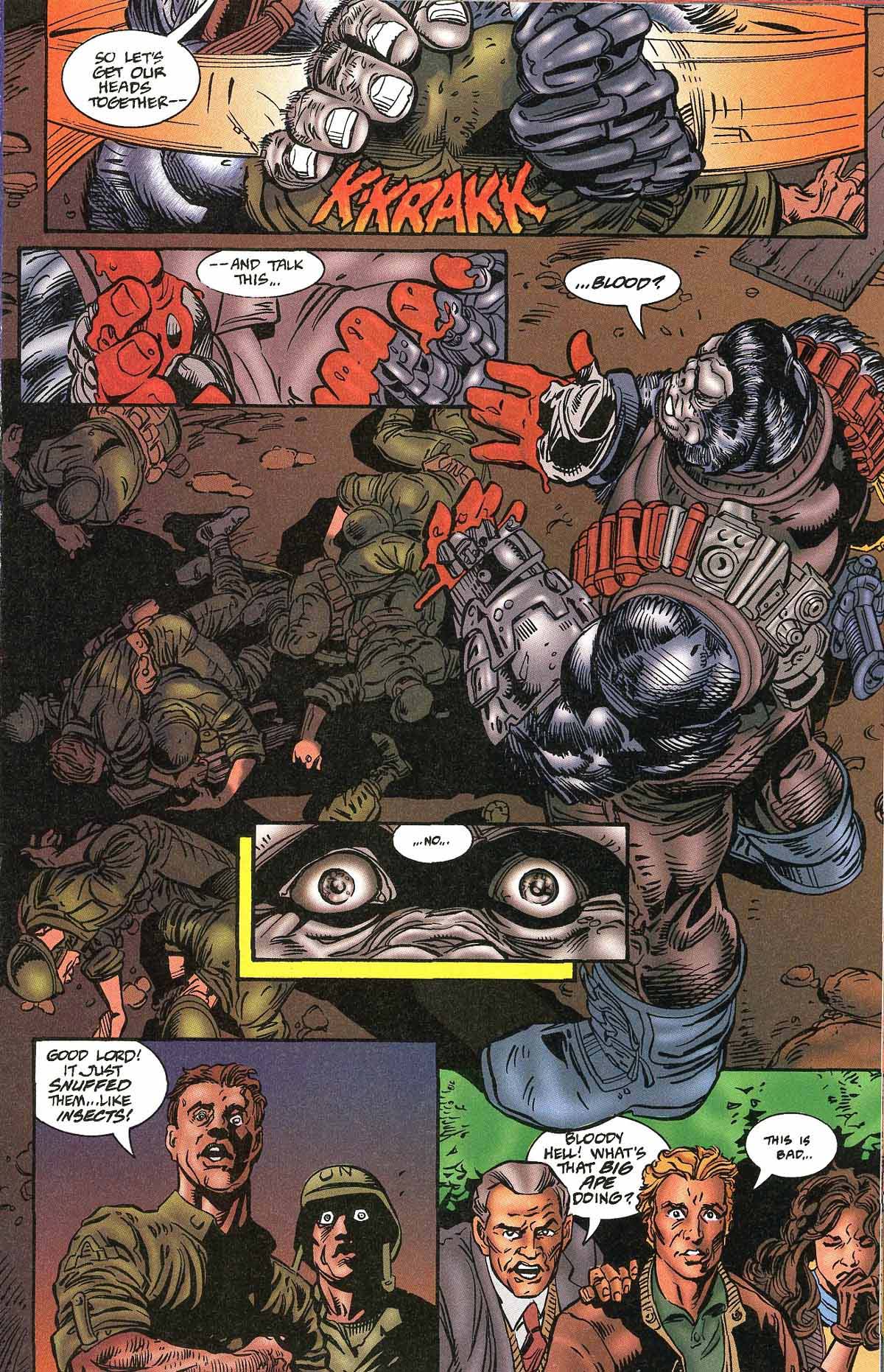 Read online Leonard Nimoy's Primortals (1995) comic -  Issue #12 - 16