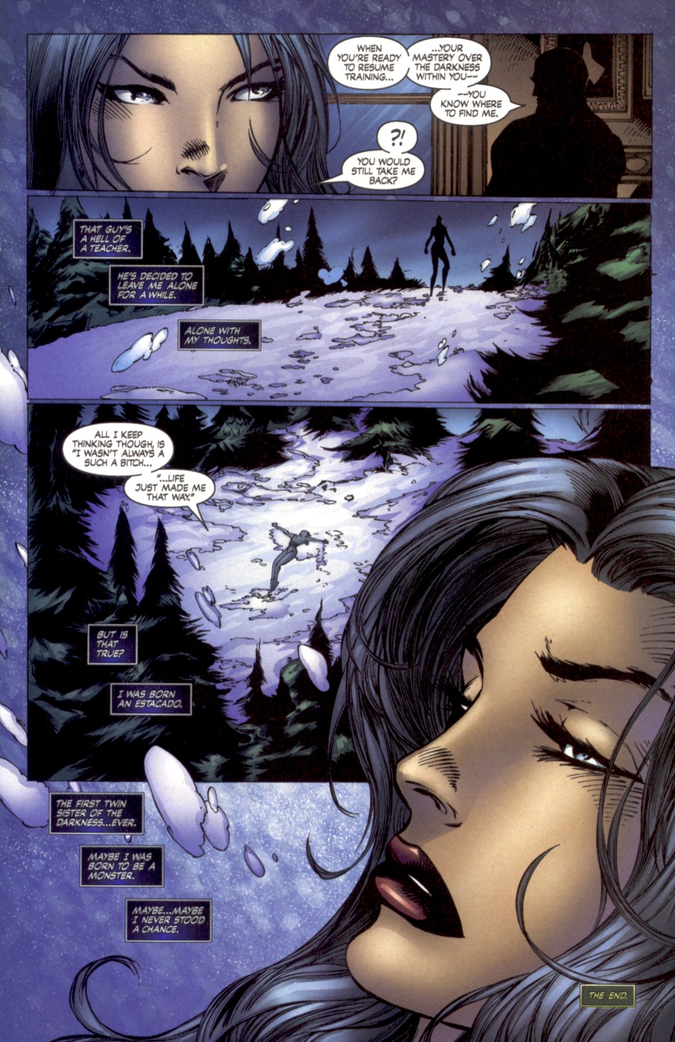 Read online The Darkness (1996) comic -  Issue #33 - 23