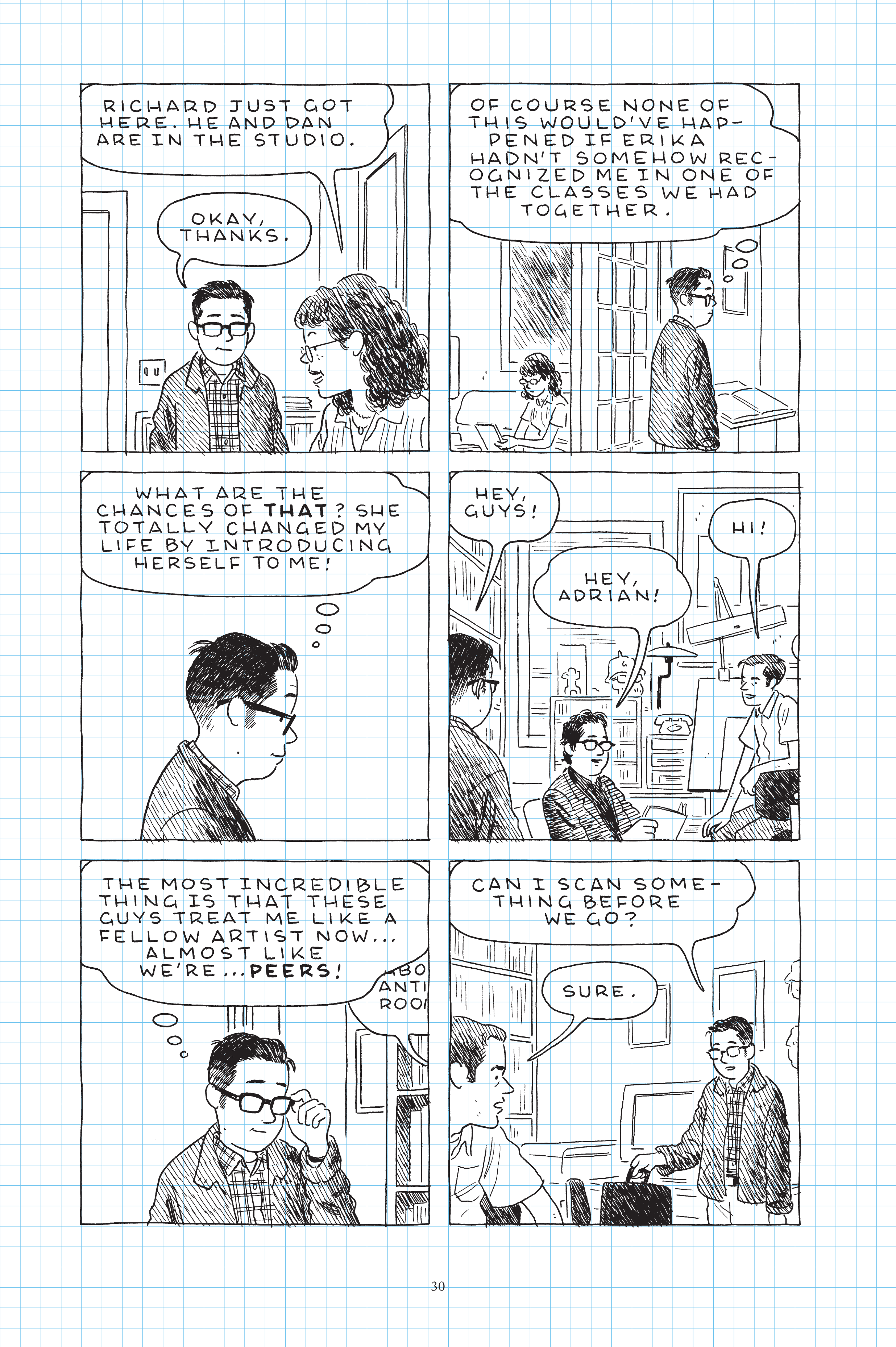 Read online The Loneliness of the Long-Distance Cartoonist comic -  Issue # TPB (Part 1) - 31