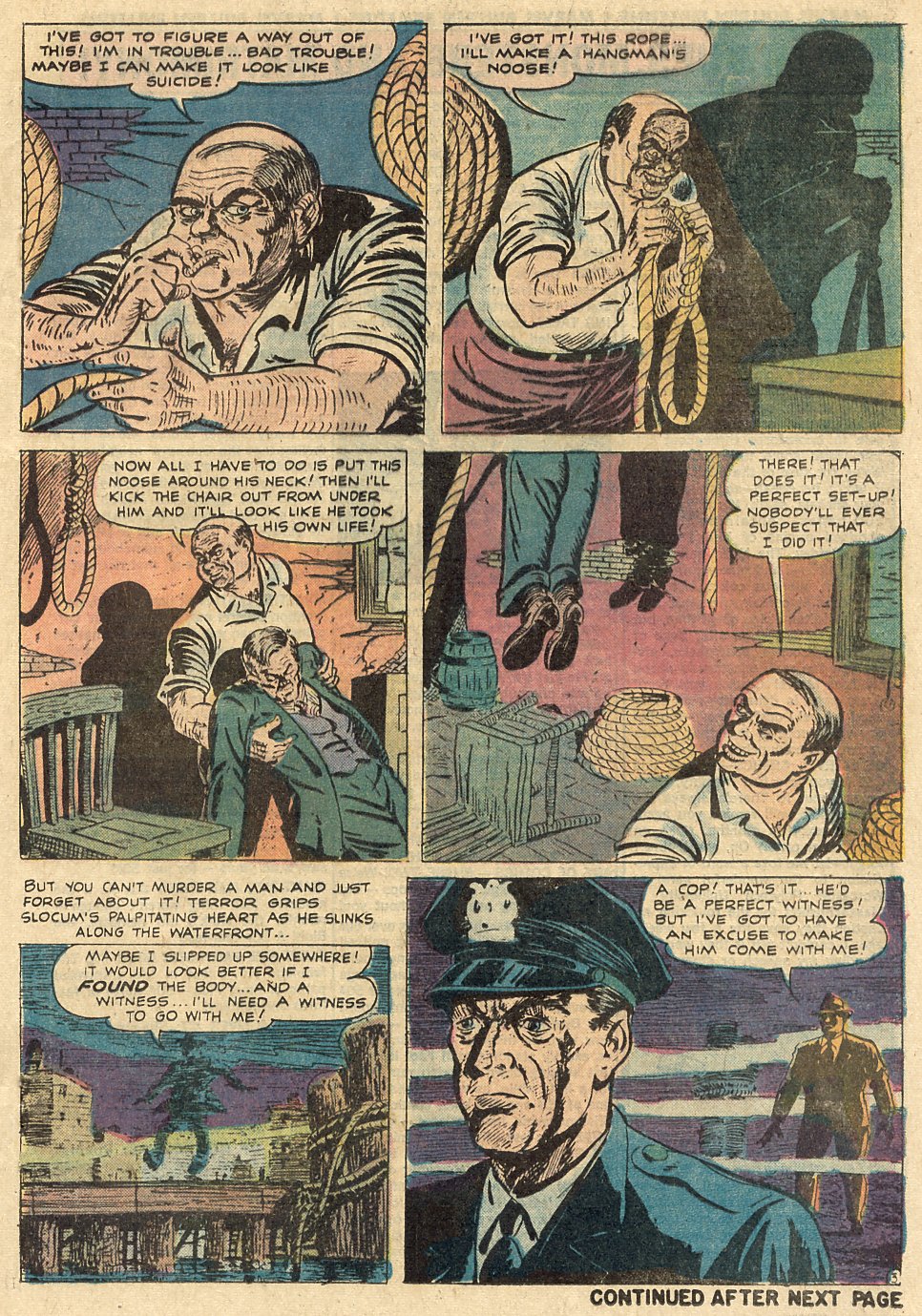 Read online Vault of Evil comic -  Issue #12 - 21