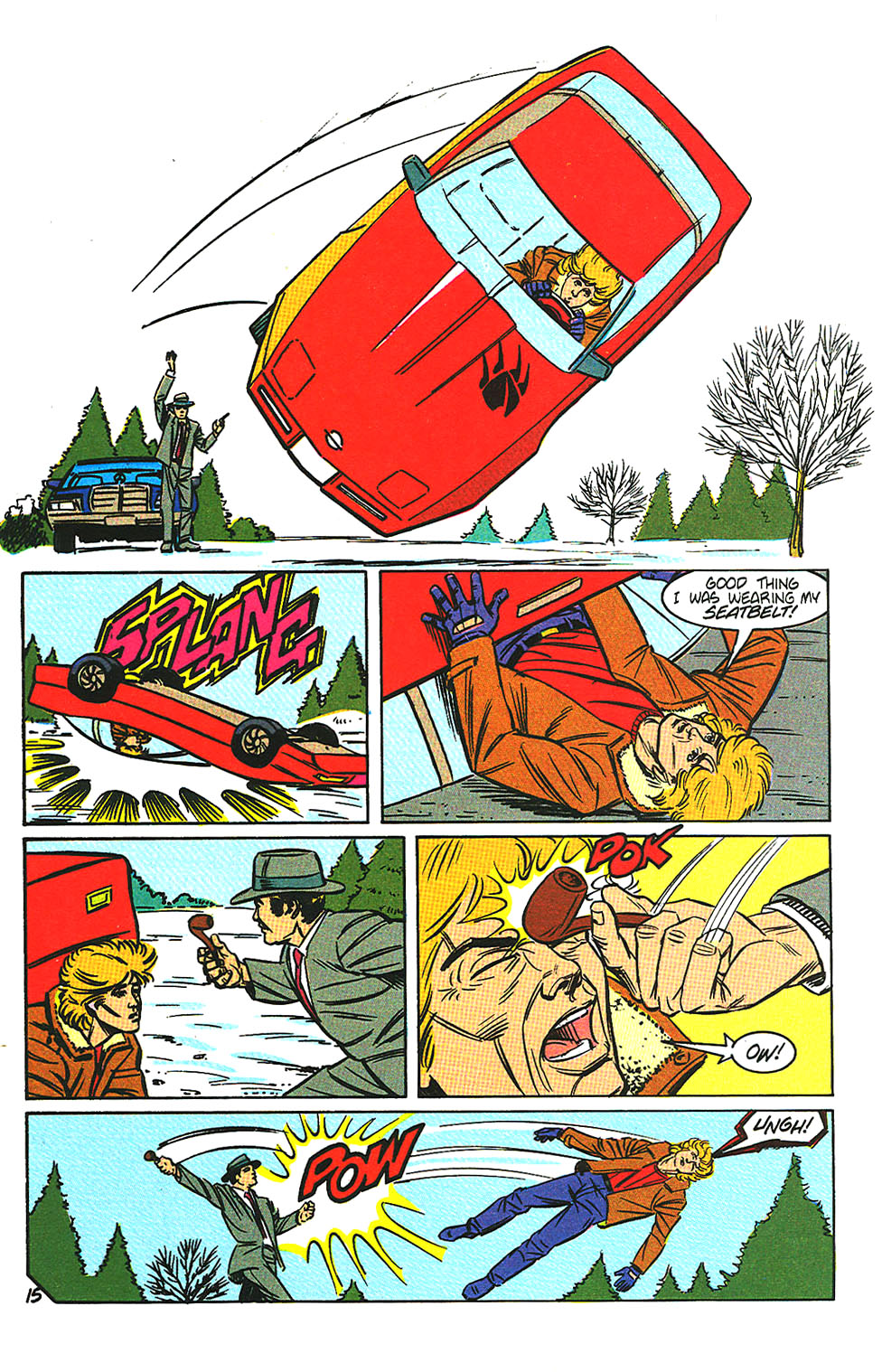 Read online The Badger comic -  Issue #23 - 18