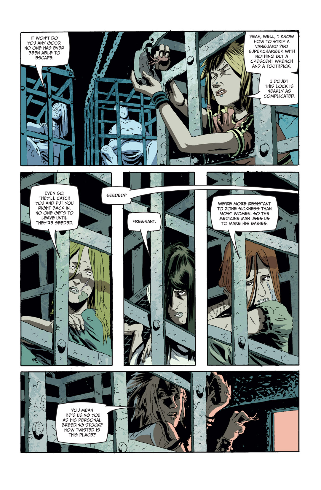 Read online Dead Run comic -  Issue #3 - 19