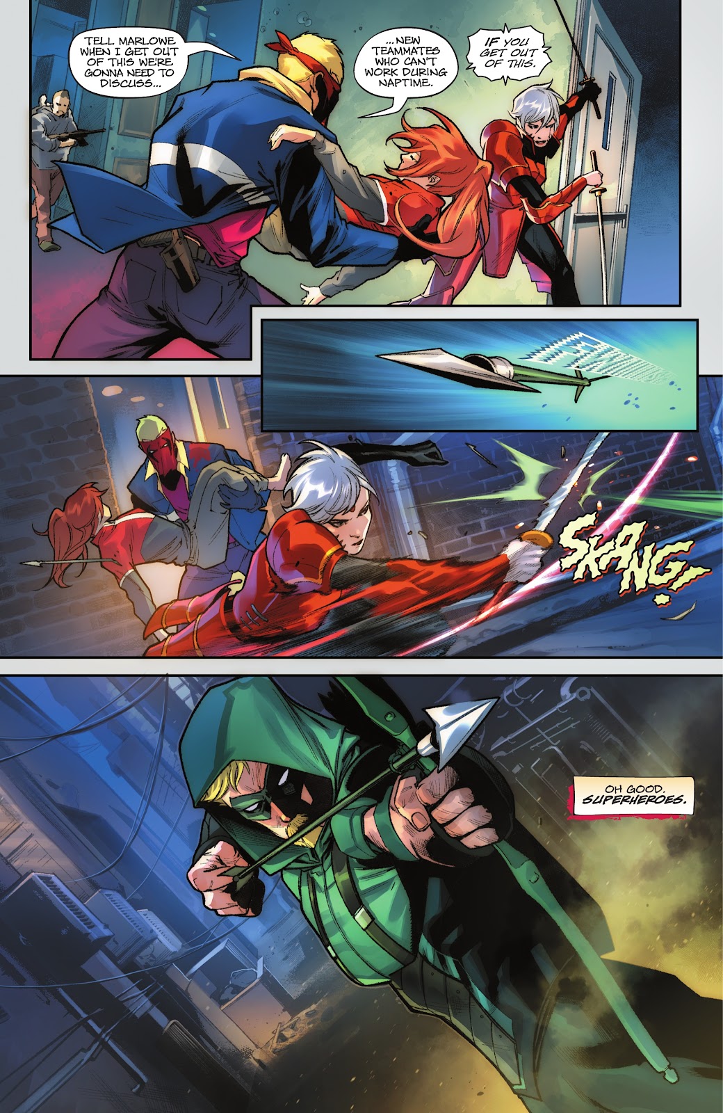 WildC.A.T.s issue 1 - Page 21