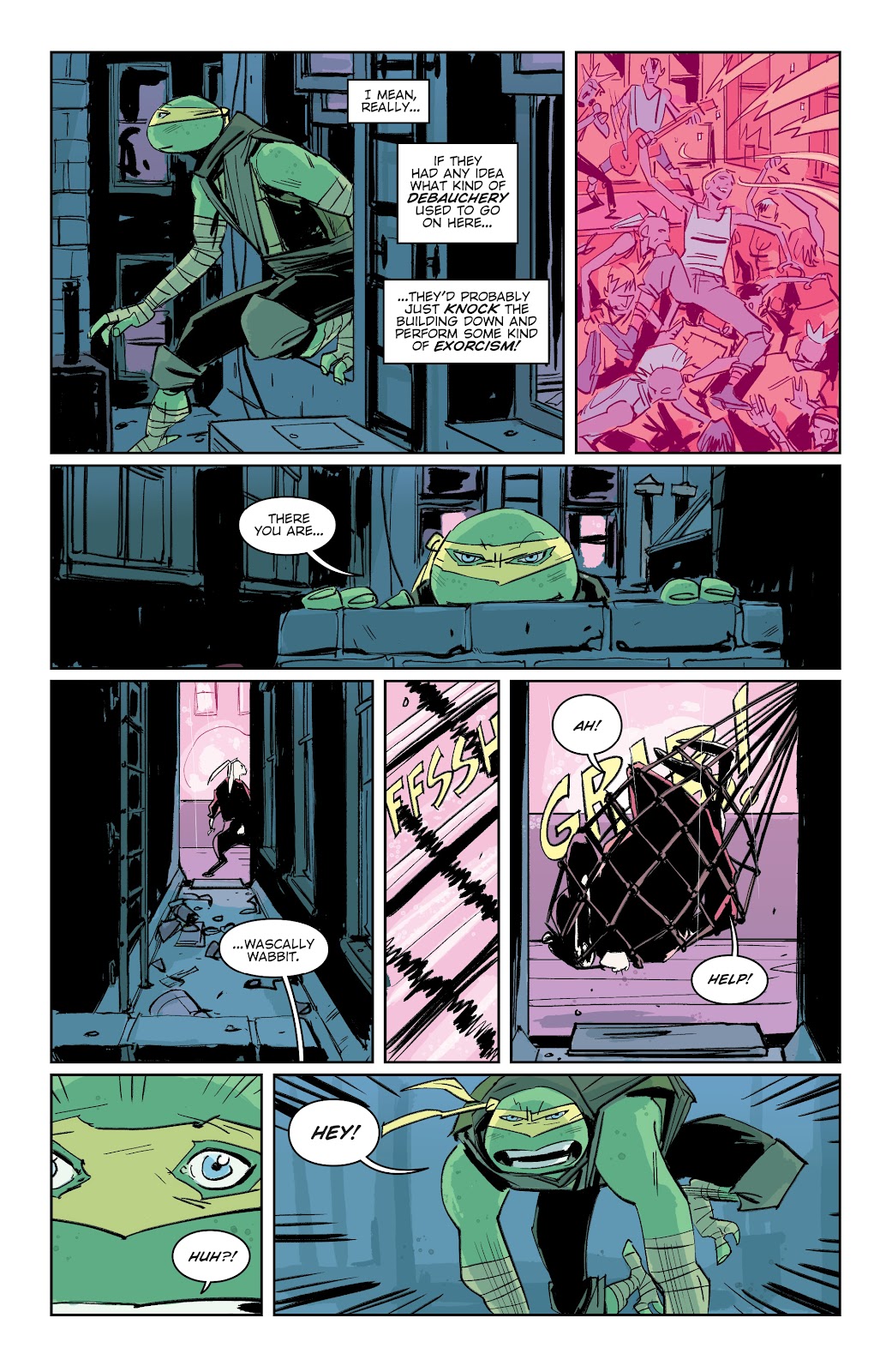 Teenage Mutant Ninja Turtles (2011) issue 106 - Page 32