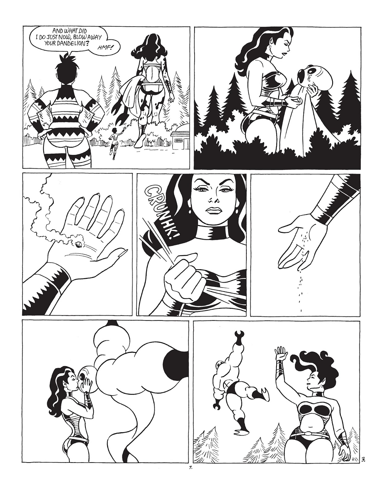 Love and Rockets (2016) issue 3 - Page 9