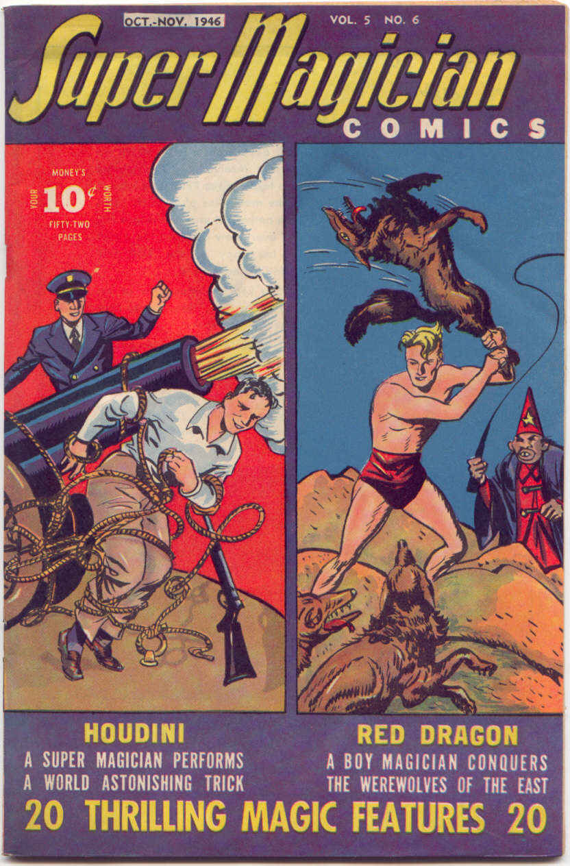 Read online Super-Magician Comics comic -  Issue #54 - 1