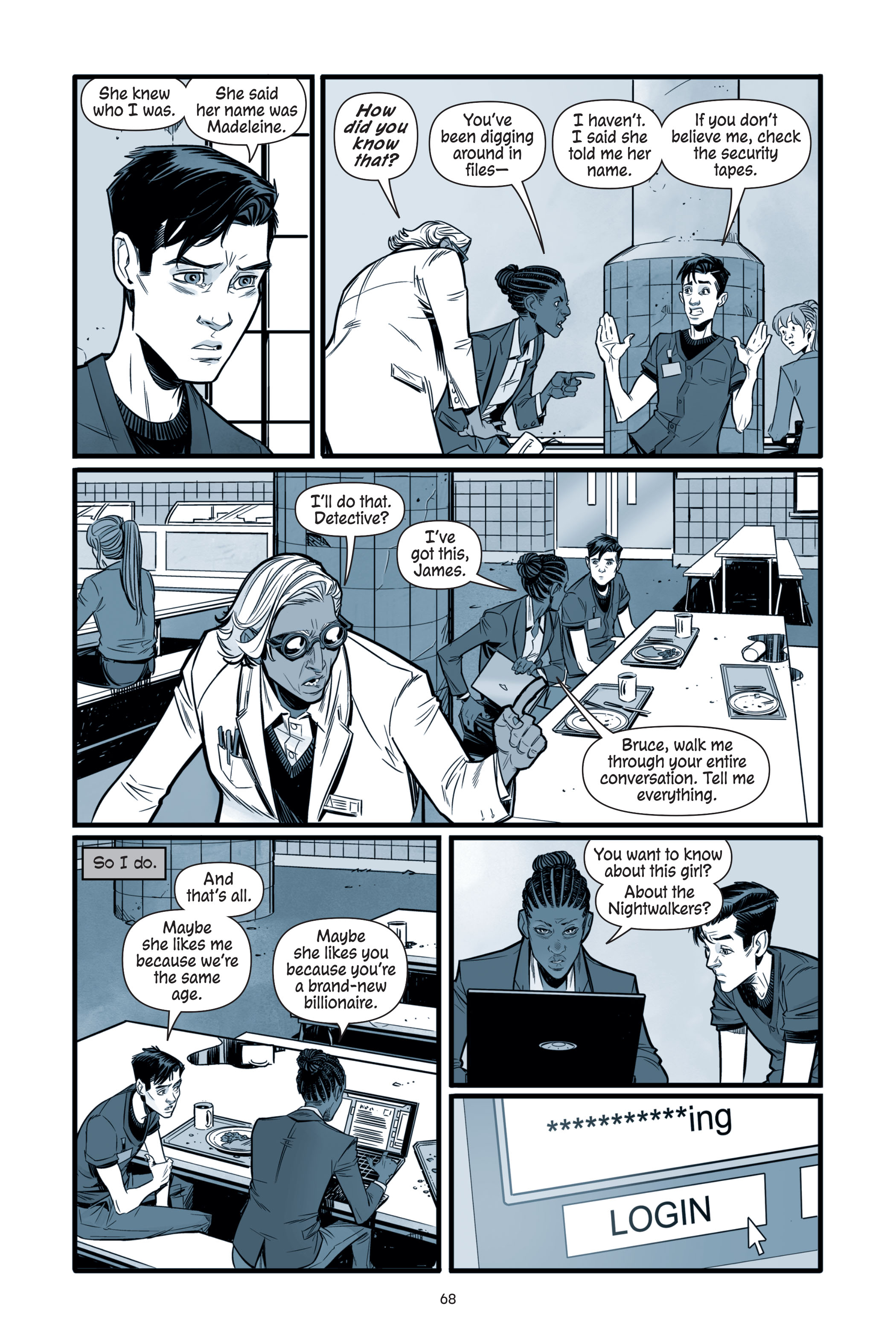 Read online Batman: Nightwalker: The Graphic Novel comic -  Issue # TPB (Part 1) - 64