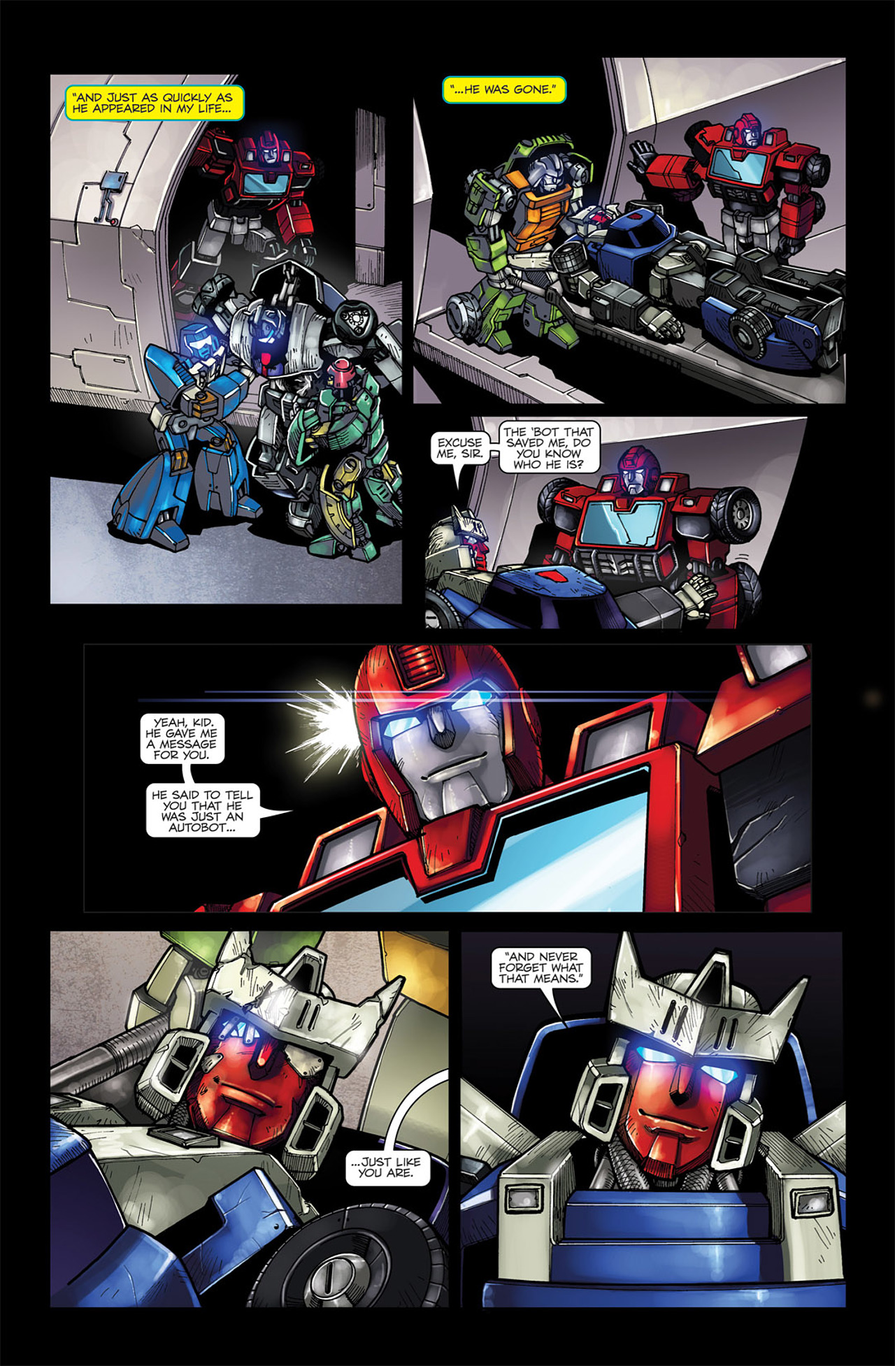 Read online Transformers Spotlight: Jazz comic -  Issue # Full - 22