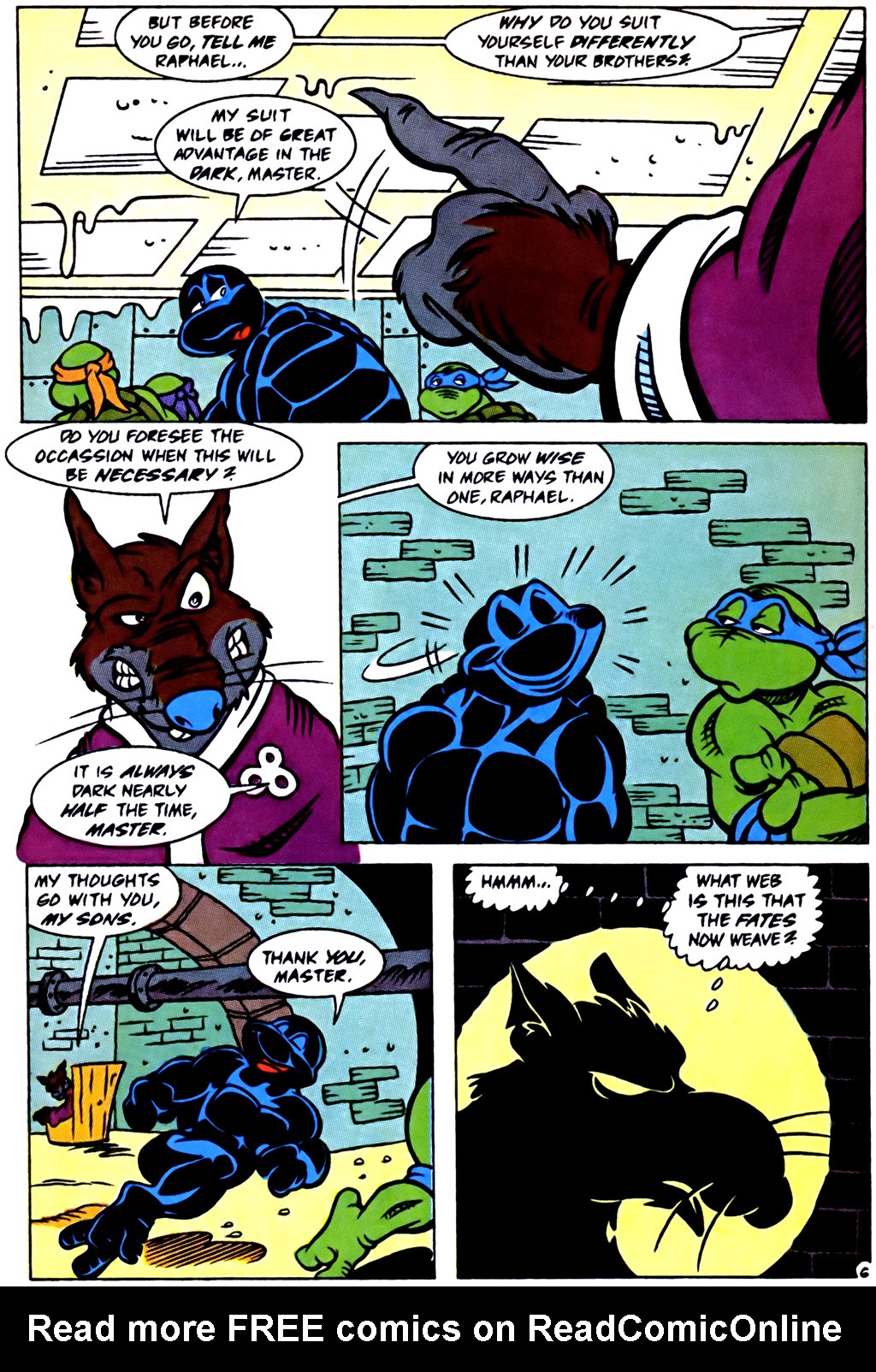 Read online Teenage Mutant Ninja Turtles Adventures (1989) comic -  Issue #10 - 7