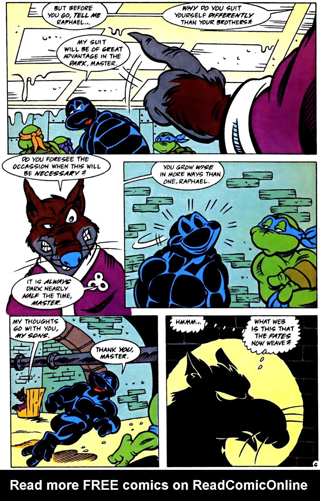 Teenage Mutant Ninja Turtles Adventures (1989) issue 10 - Page 7