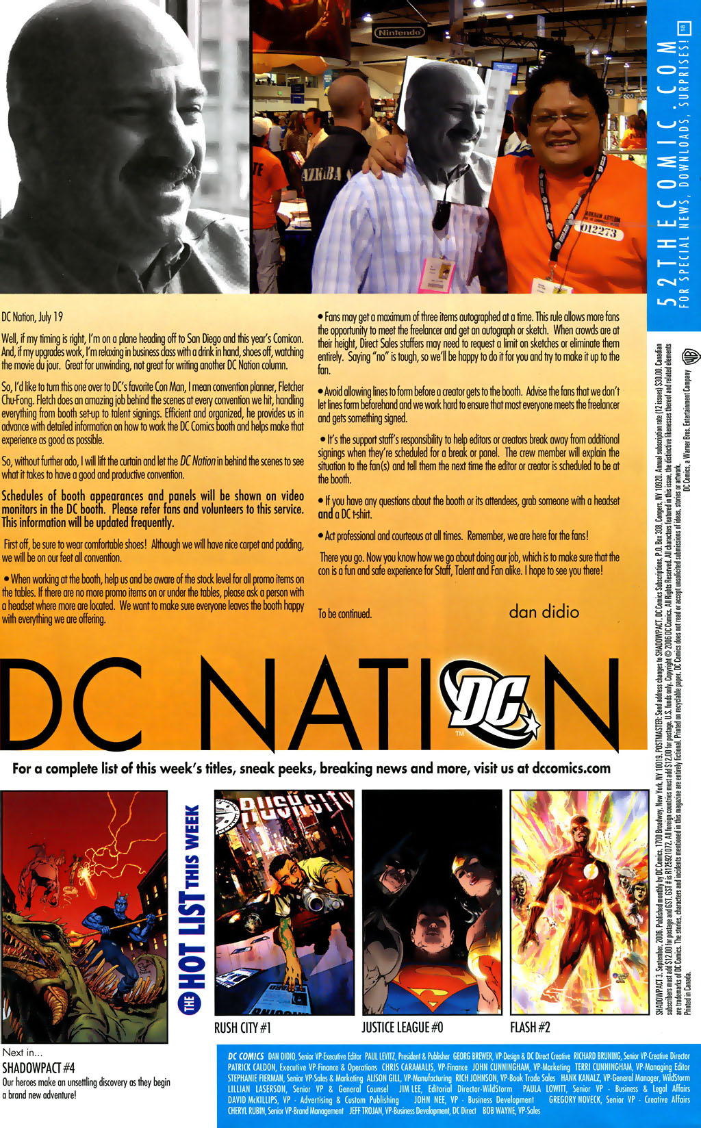 Read online Shadowpact comic -  Issue #3 - 23