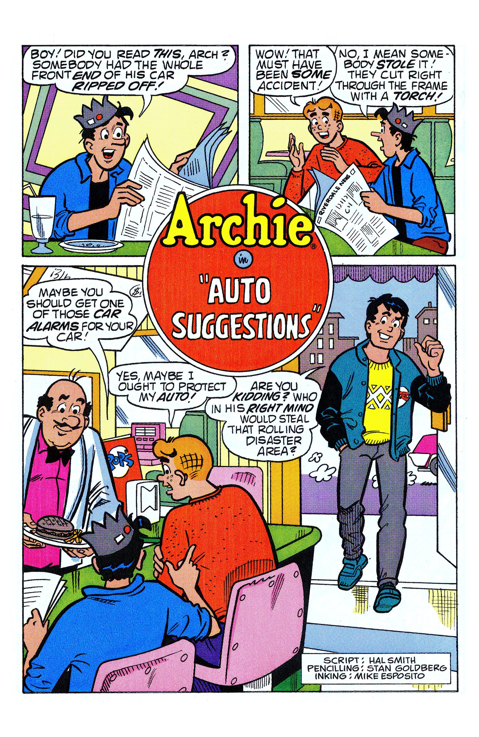 Read online Archie (1960) comic -  Issue #394 - 7