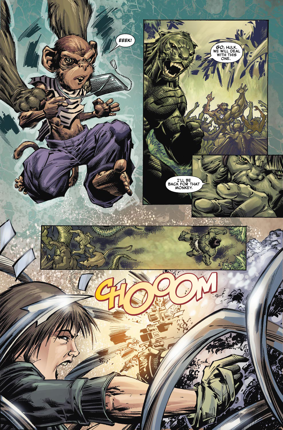 Incredible Hulk (2011) Issue #5 #5 - English 19