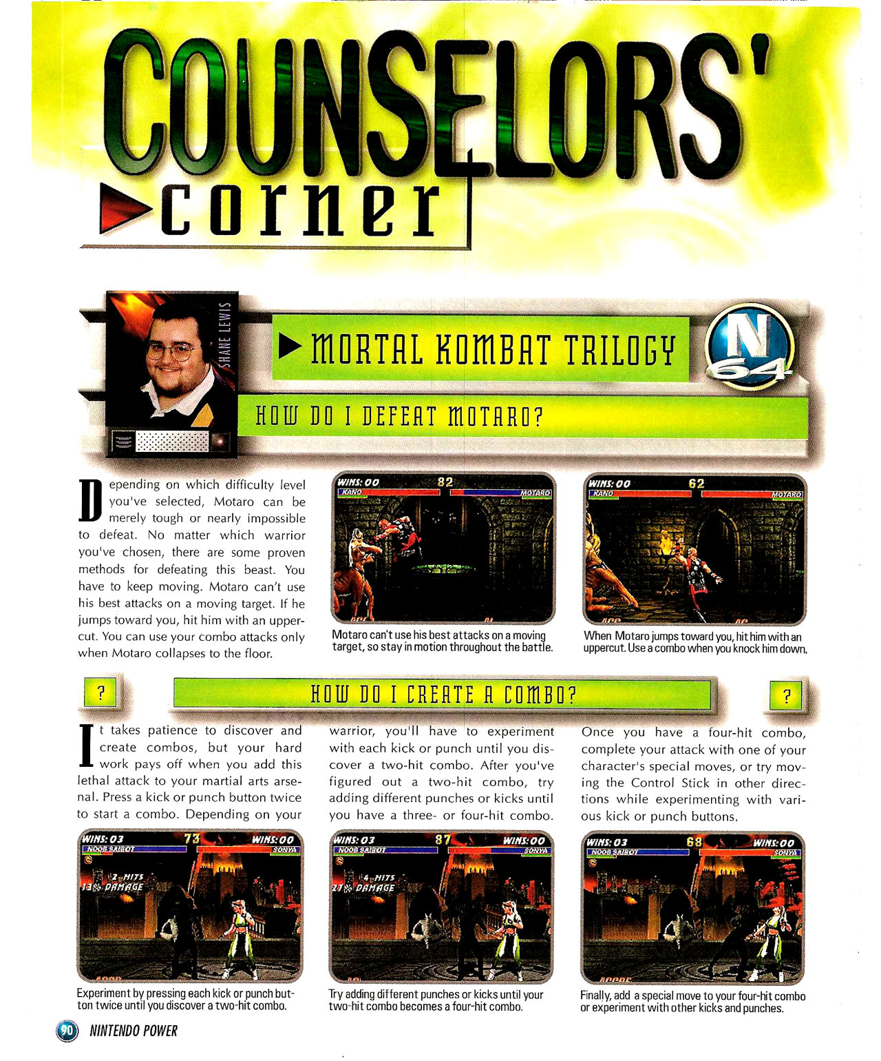 Read online Nintendo Power comic -  Issue #93 - 101