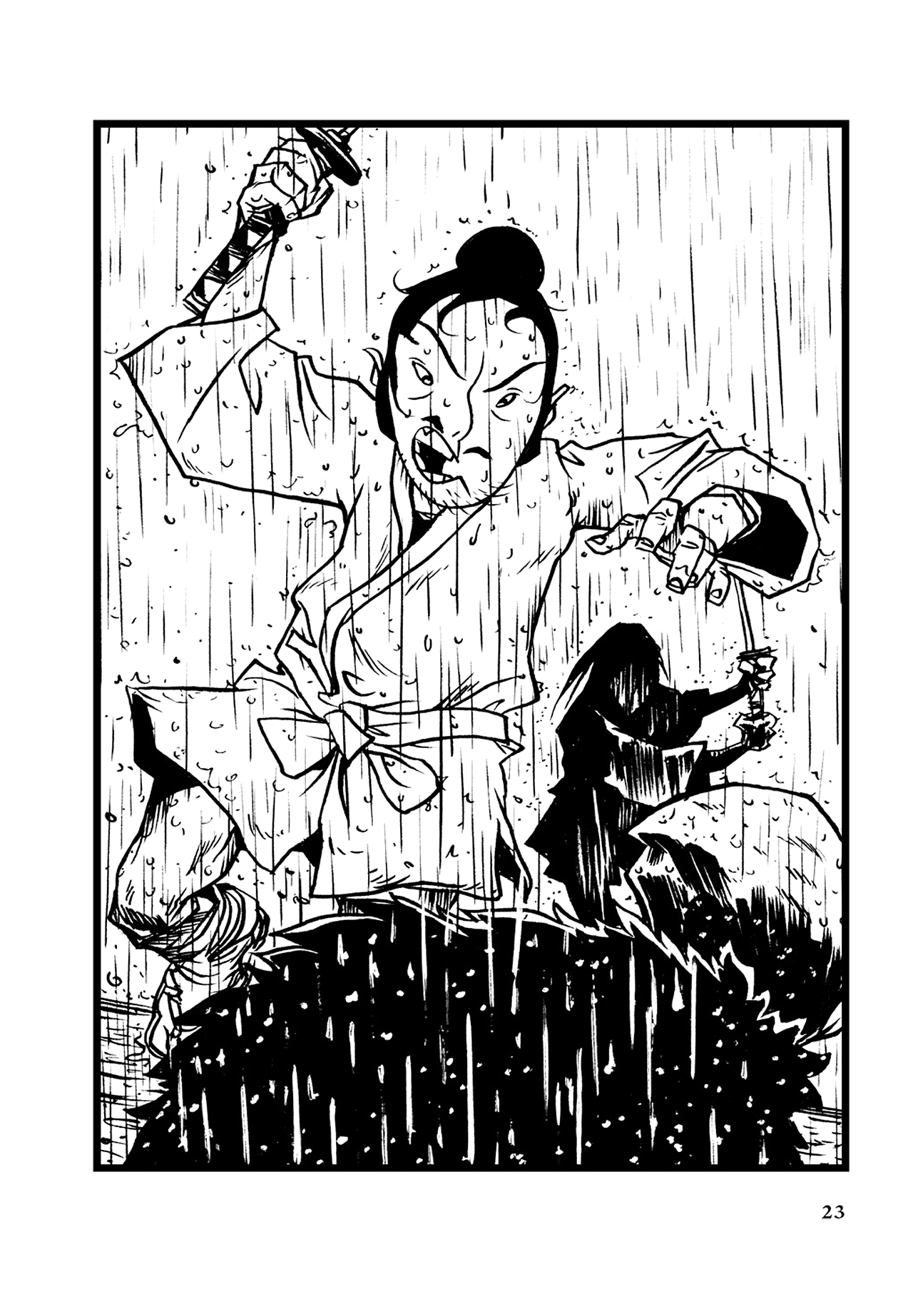 Read online 365 Samurai and a Few Bowls of Rice comic -  Issue # TPB (Part 1) - 23