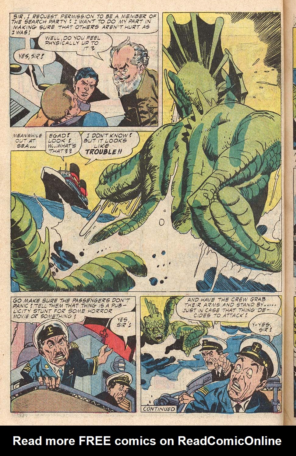 Read online Undersea Agent comic -  Issue #4 - 28