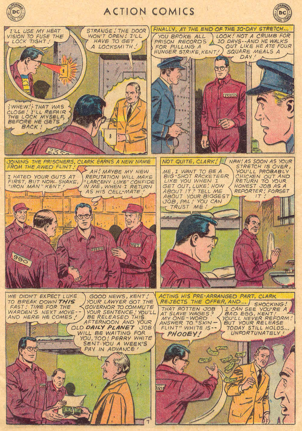 Read online Action Comics (1938) comic -  Issue #323 - 9