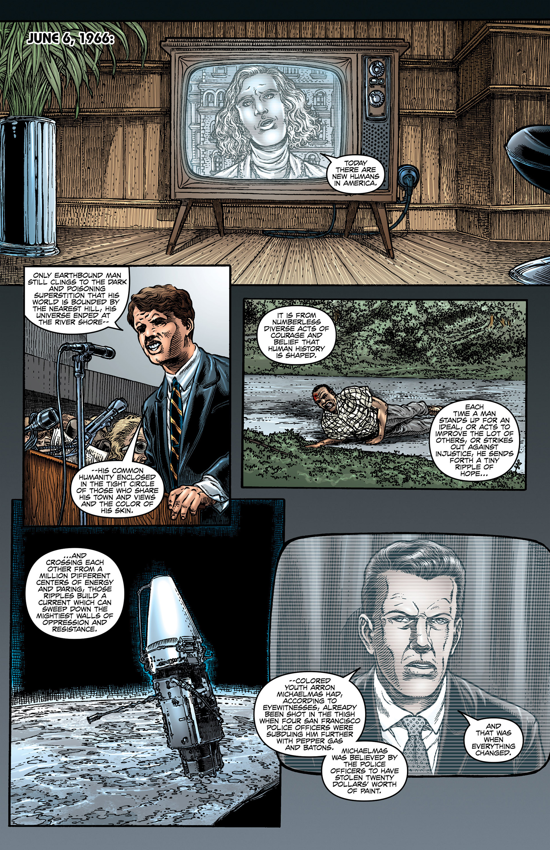 Read online No Hero comic -  Issue #0 - 13