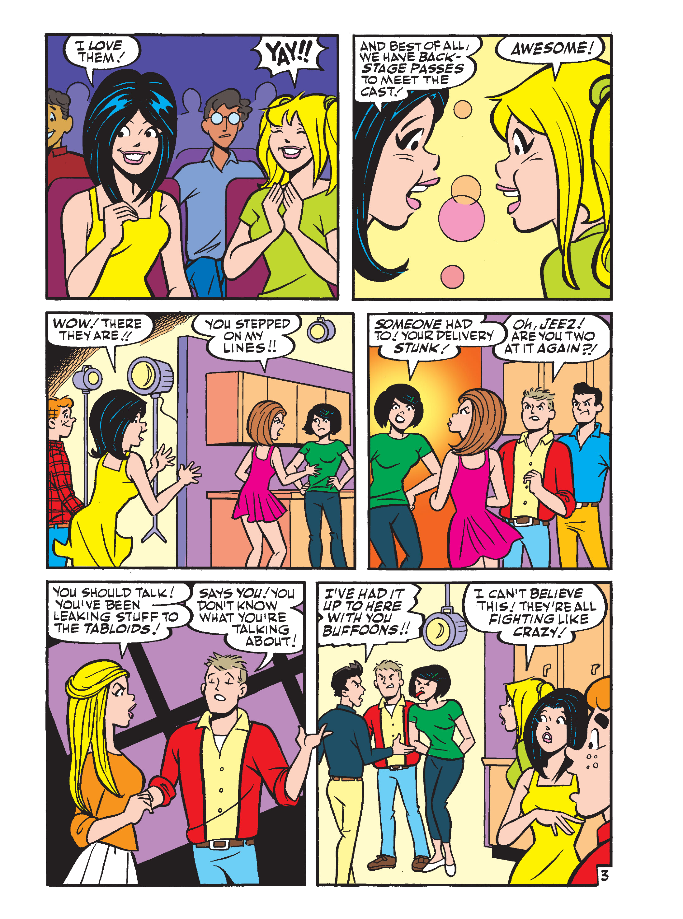 Read online Archie Milestones Jumbo Comics Digest comic -  Issue # TPB 14 (Part 1) - 5