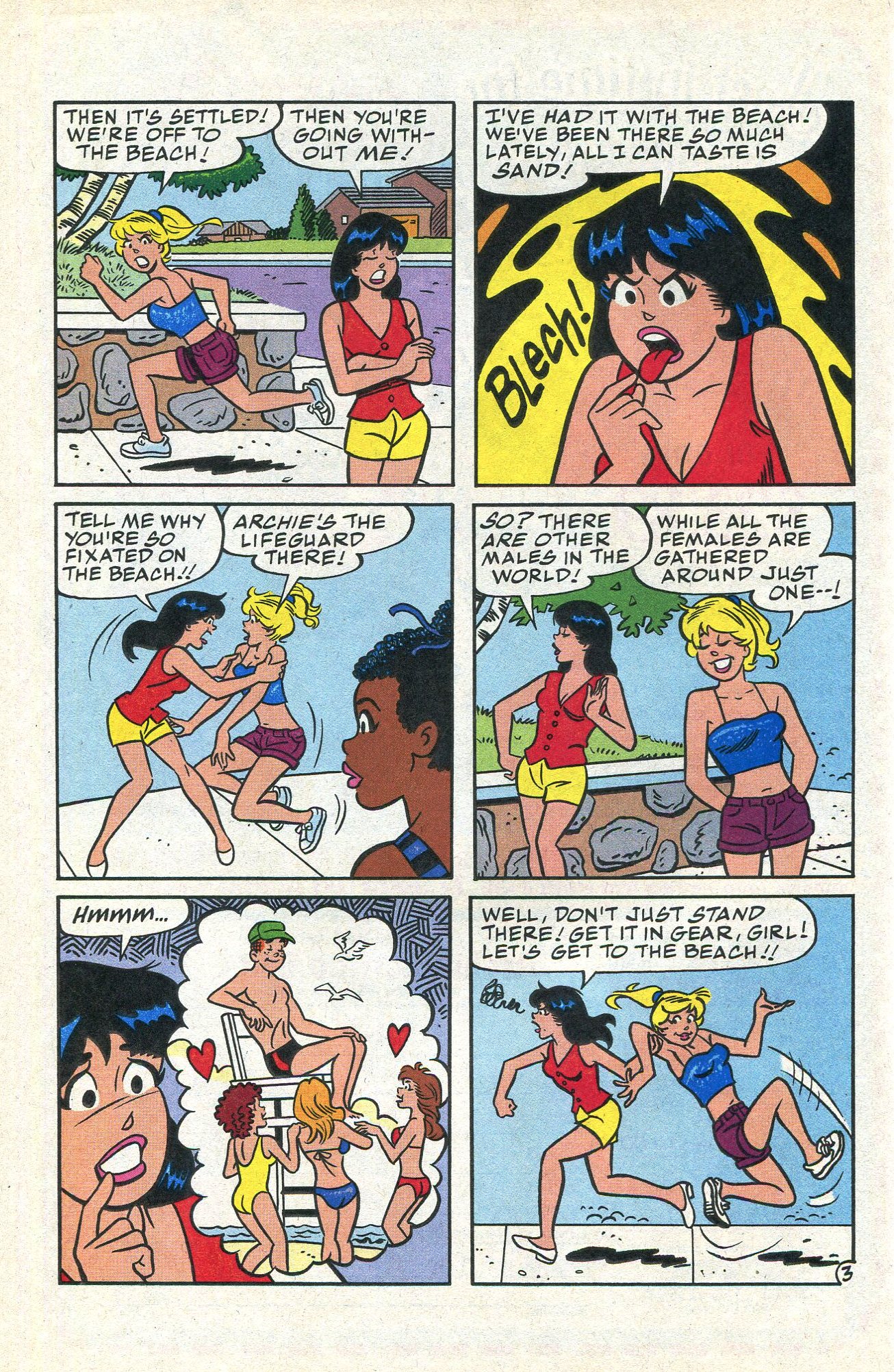Read online Betty and Veronica (1987) comic -  Issue #219 - 32