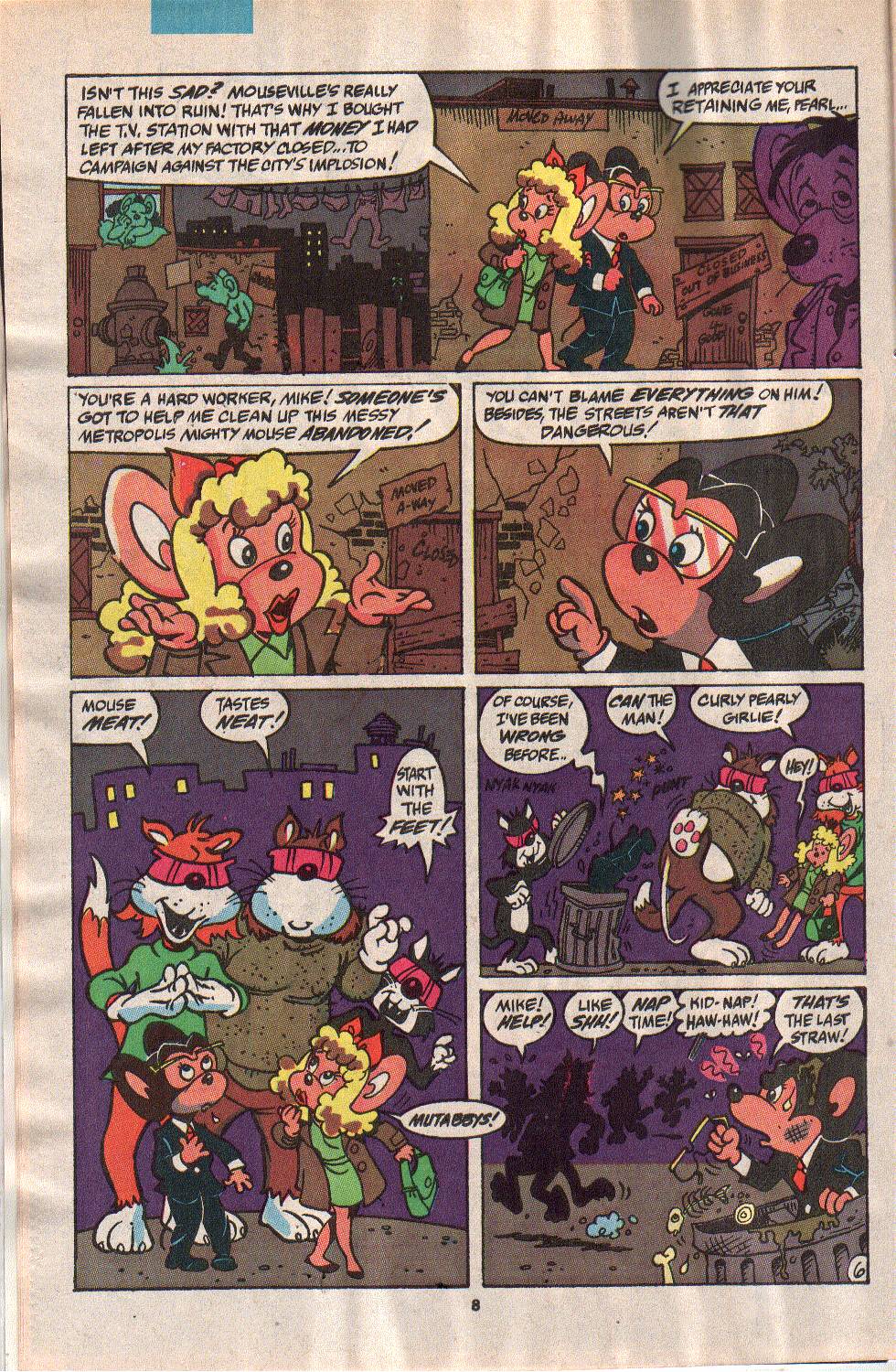 Mighty Mouse (1990) Issue #1 #1 - English 10