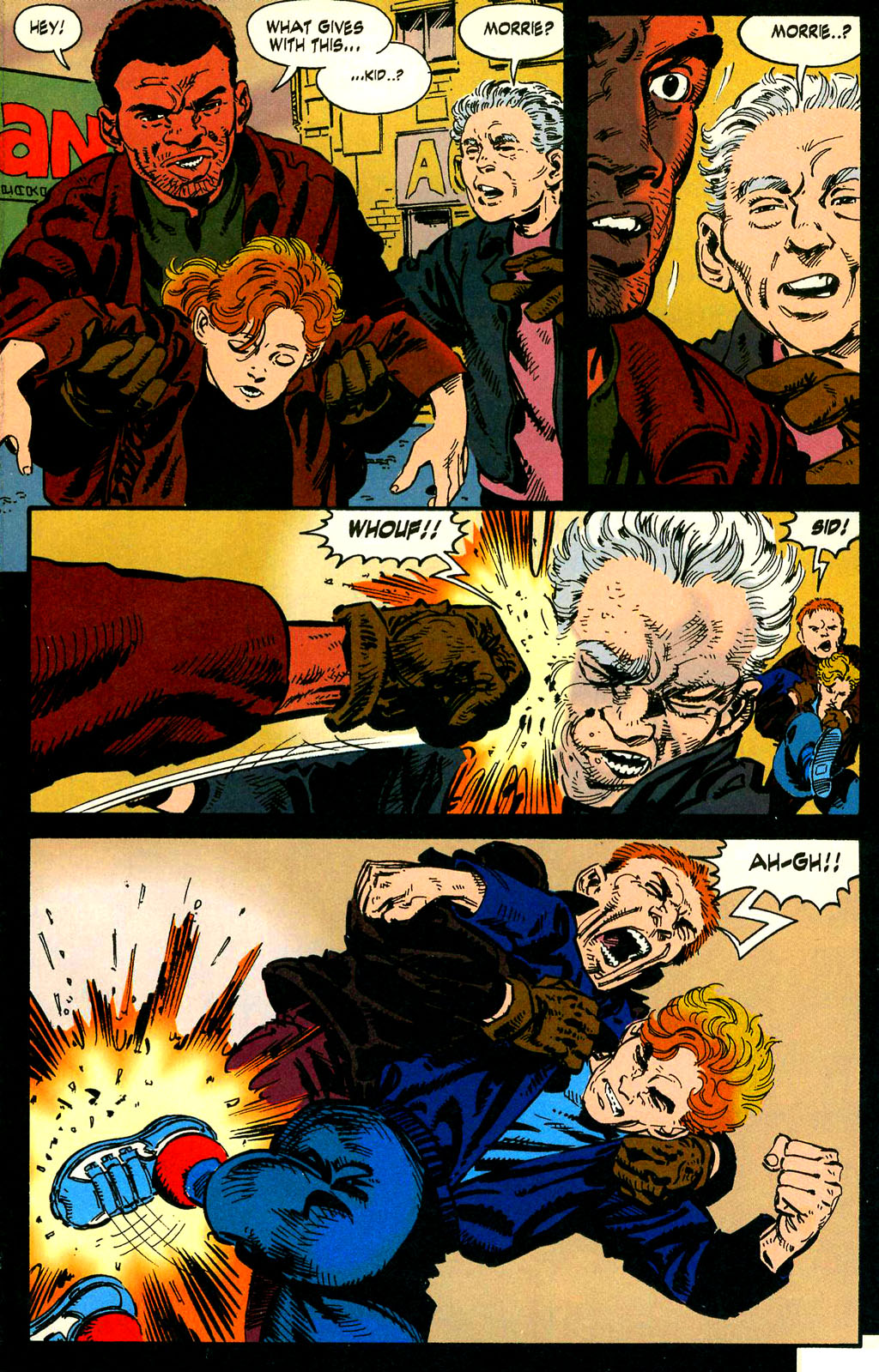 Read online John Byrne's Next Men (1992) comic -  Issue # TPB 3 - 33