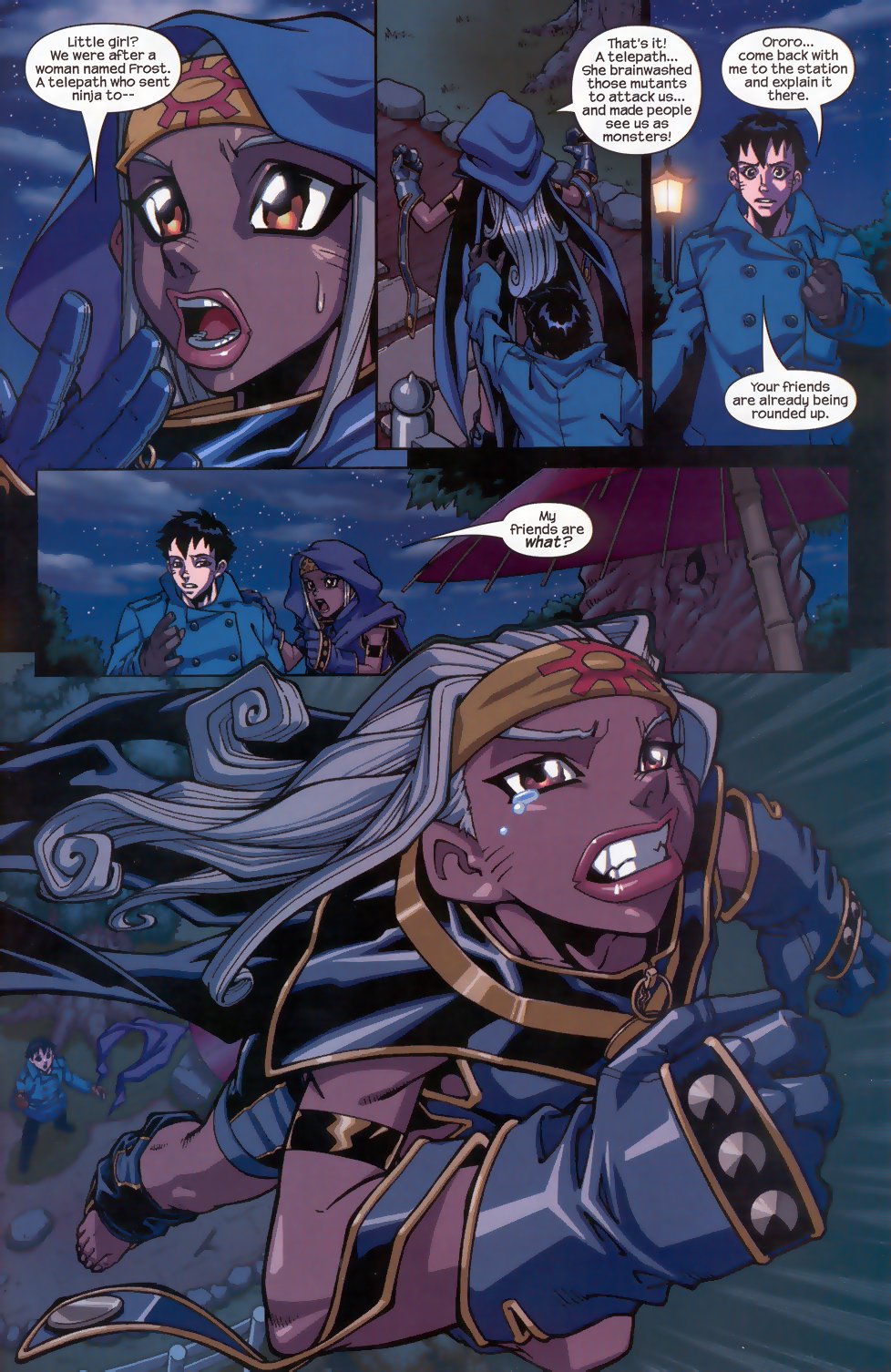 Read online X-Men: Ronin comic -  Issue #3 - 20