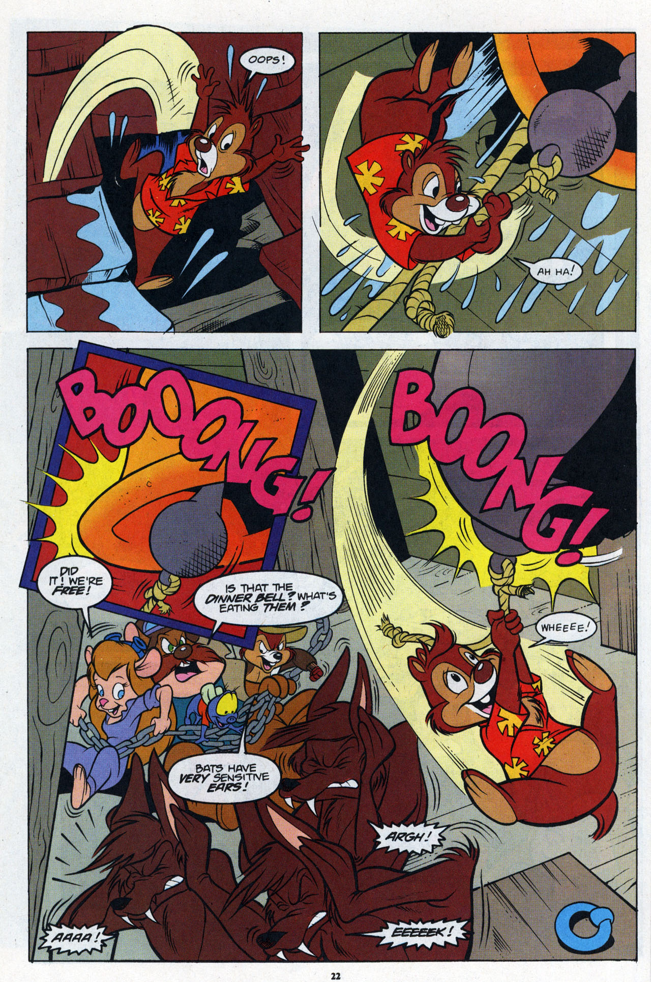 Read online The Disney Afternoon comic -  Issue #9 - 21