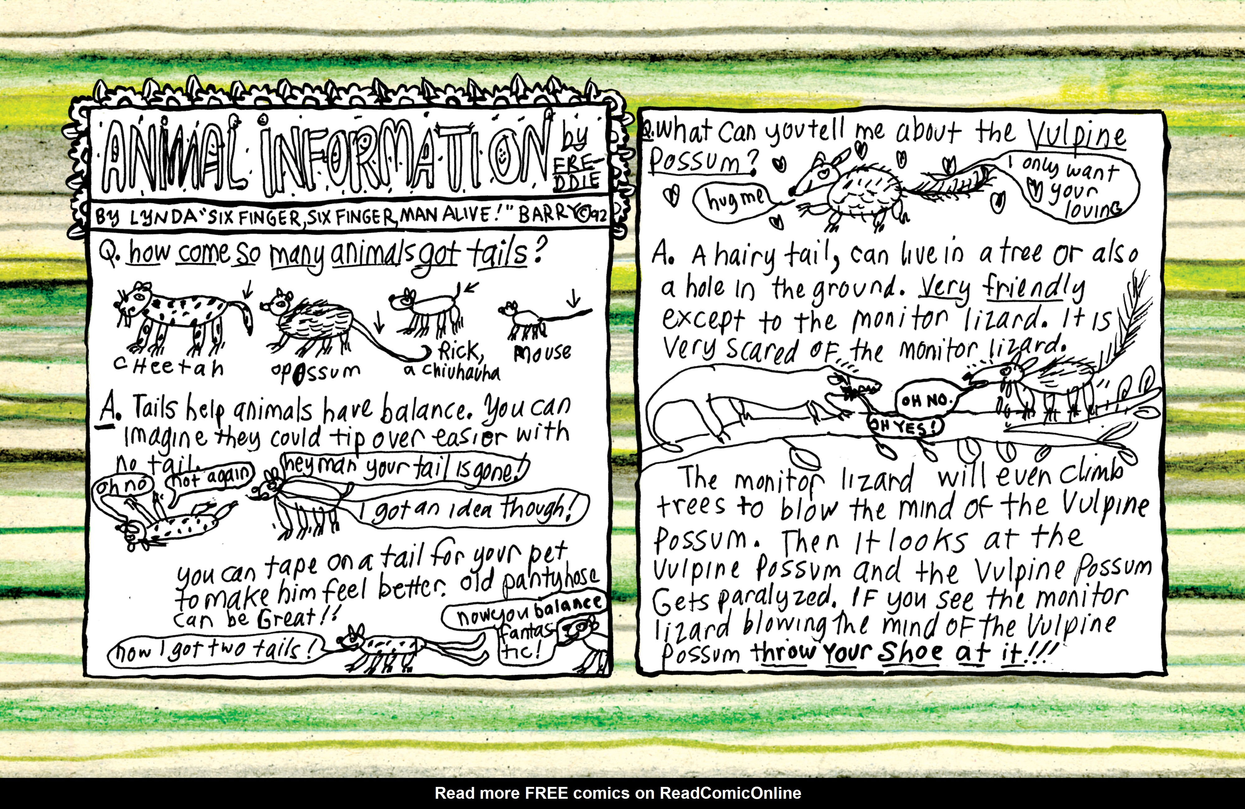 Read online The Freddie Stories comic -  Issue # TPB (Part 2) - 46