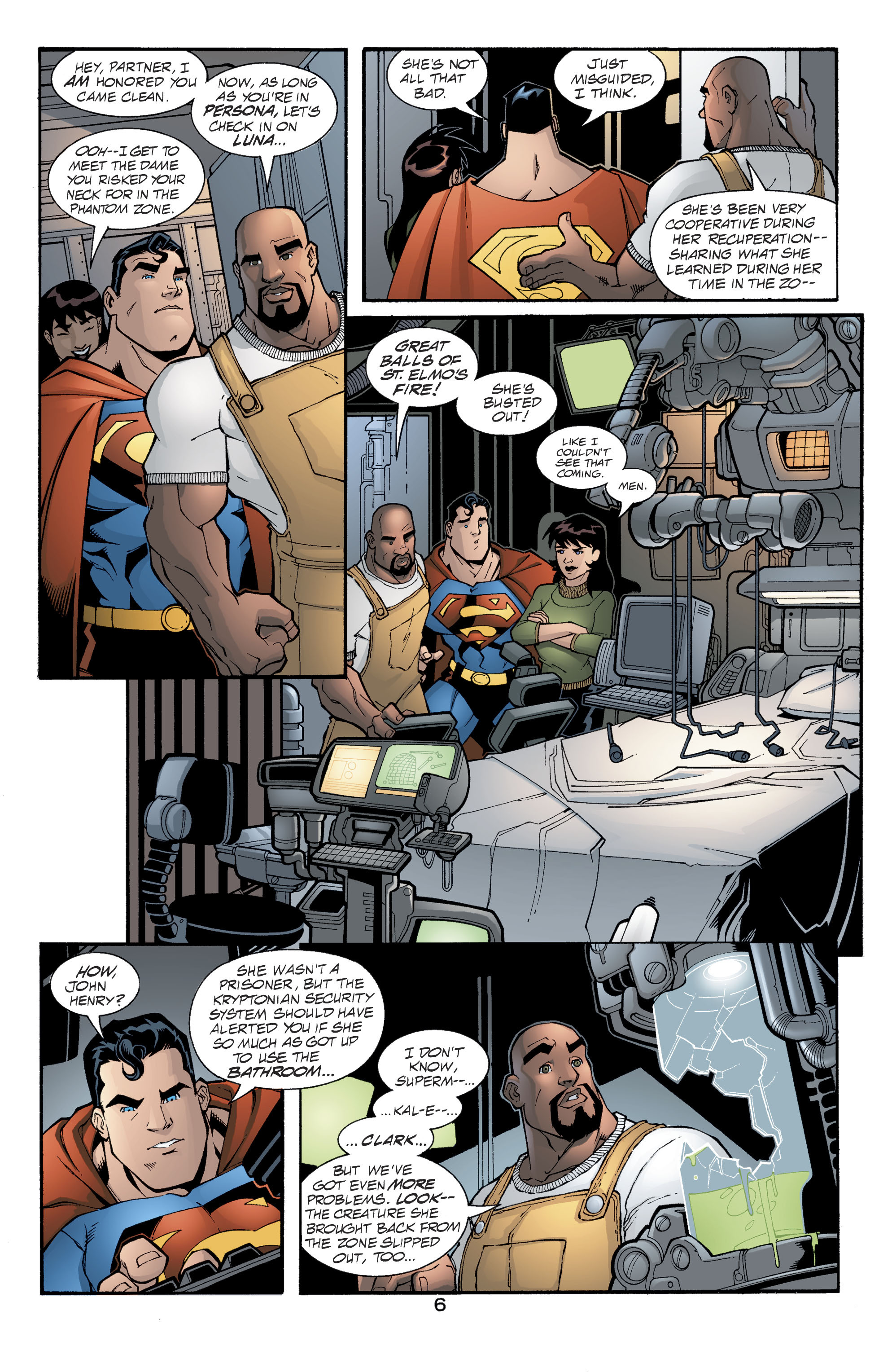 Read online Superman: The Man of Steel (1991) comic -  Issue #108 - 7