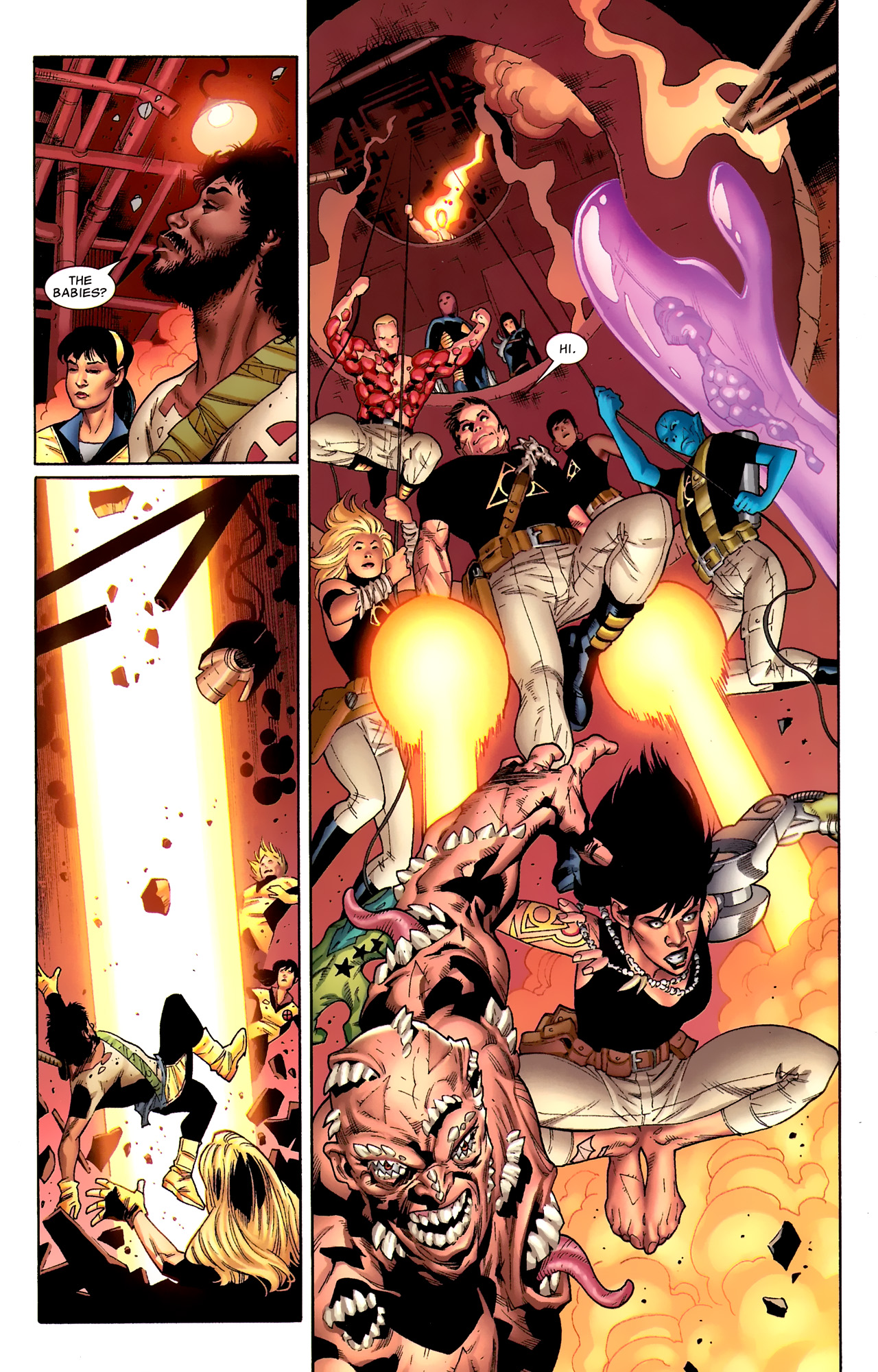 New Mutants (2009) Issue #17 #17 - English 20