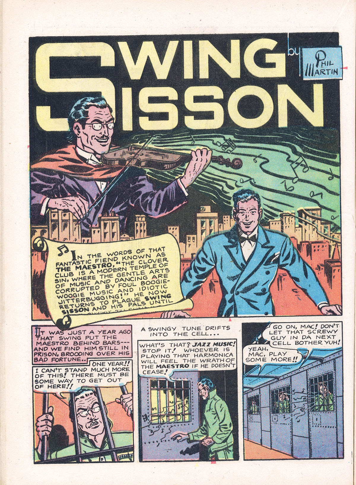 Read online Feature Comics comic -  Issue #68 - 29