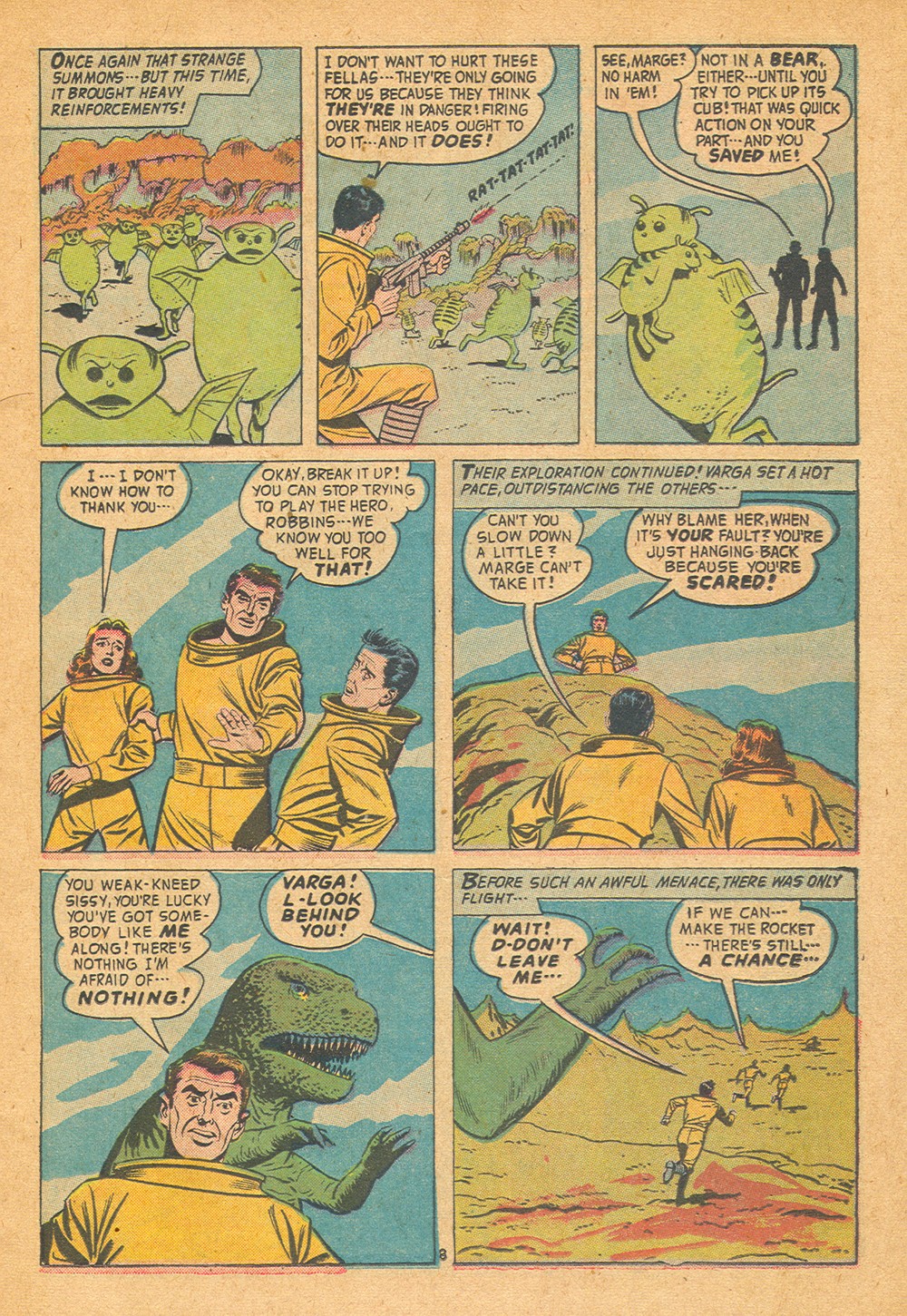 Read online Adventures Into The Unknown comic -  Issue #98 - 11