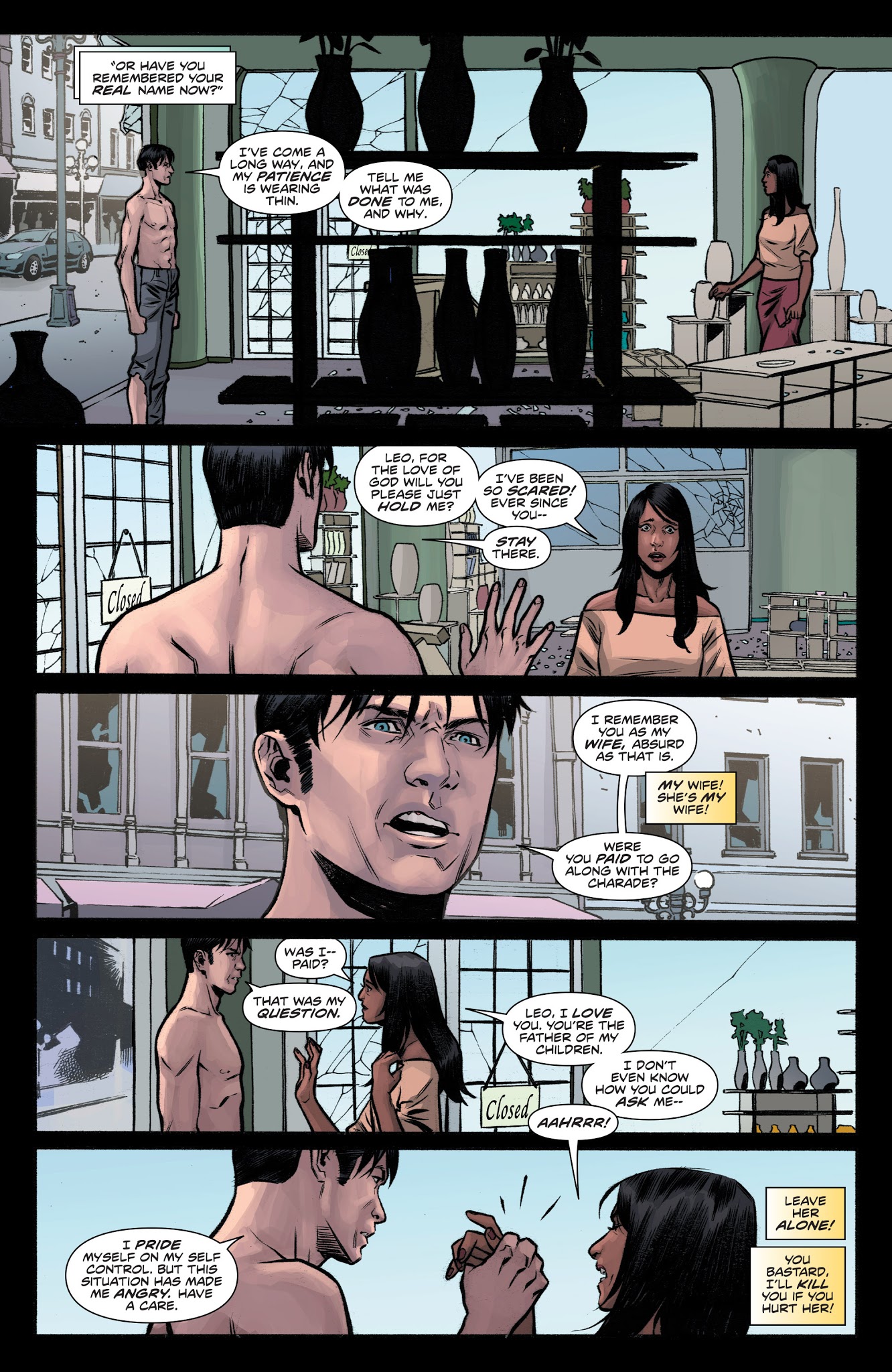 Read online Suicide Risk comic -  Issue # _TPB 3 - 44